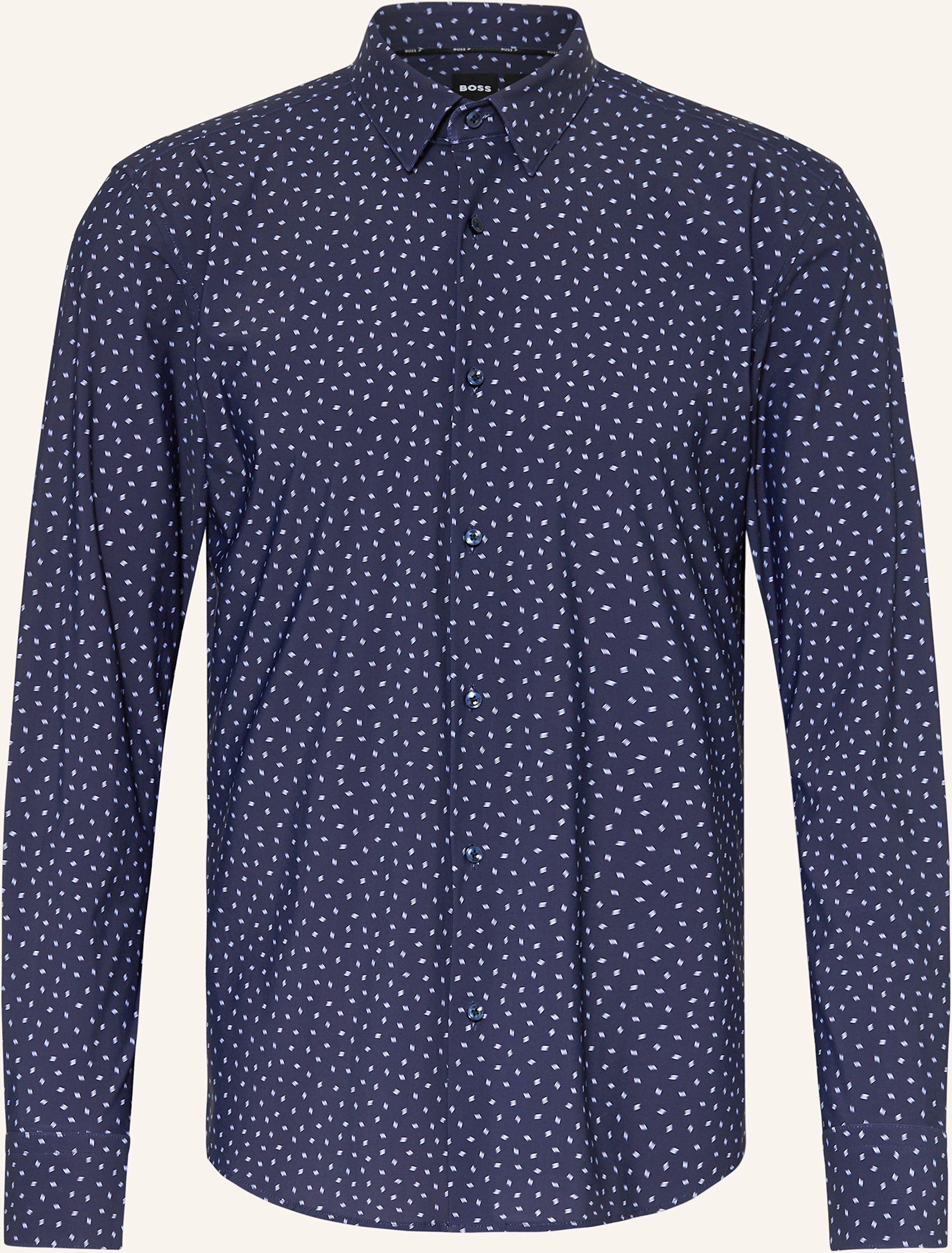 Boss Hemd Hank Slim Fit blau