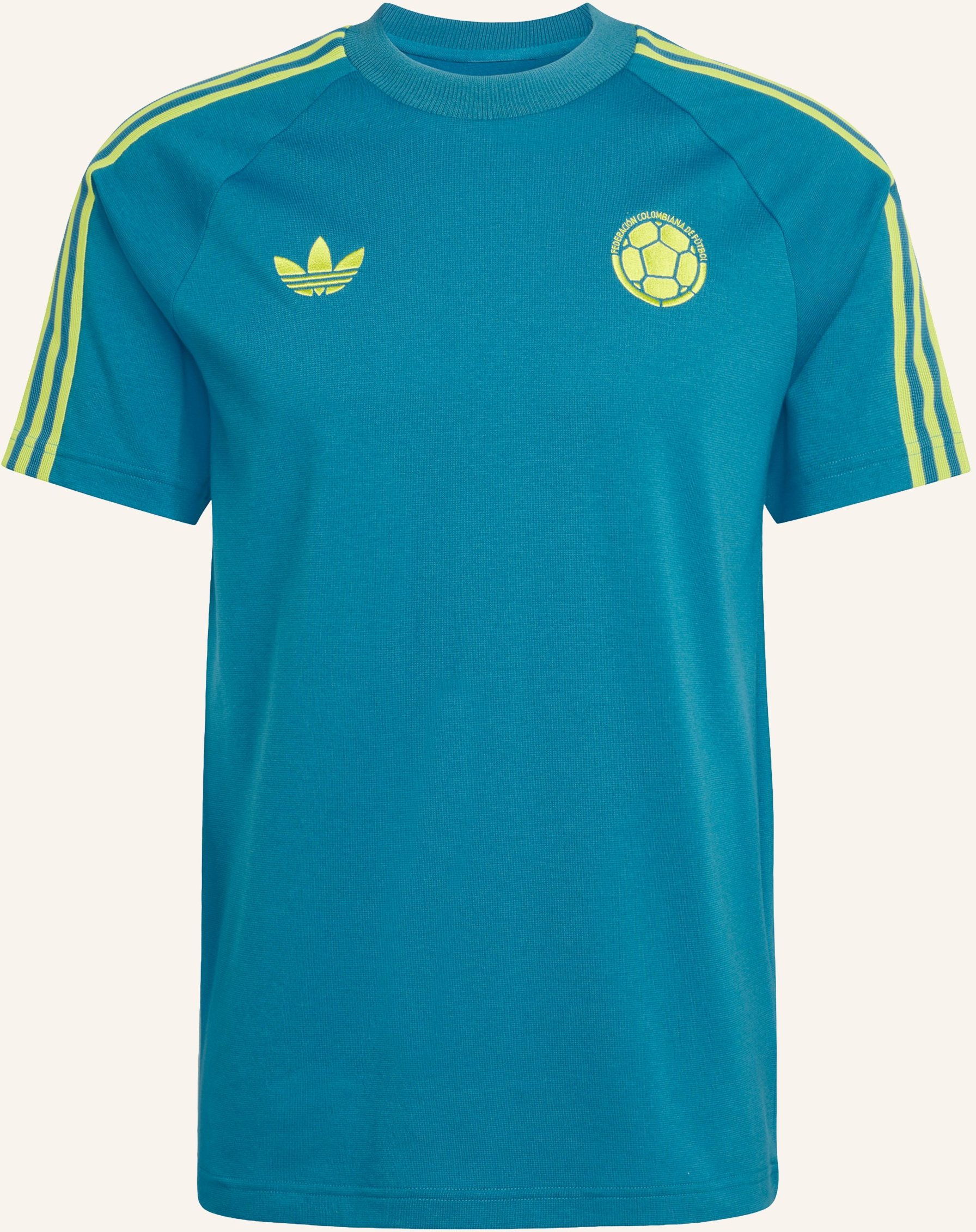 Adidas T-Shirt Kolumbien Originals blau