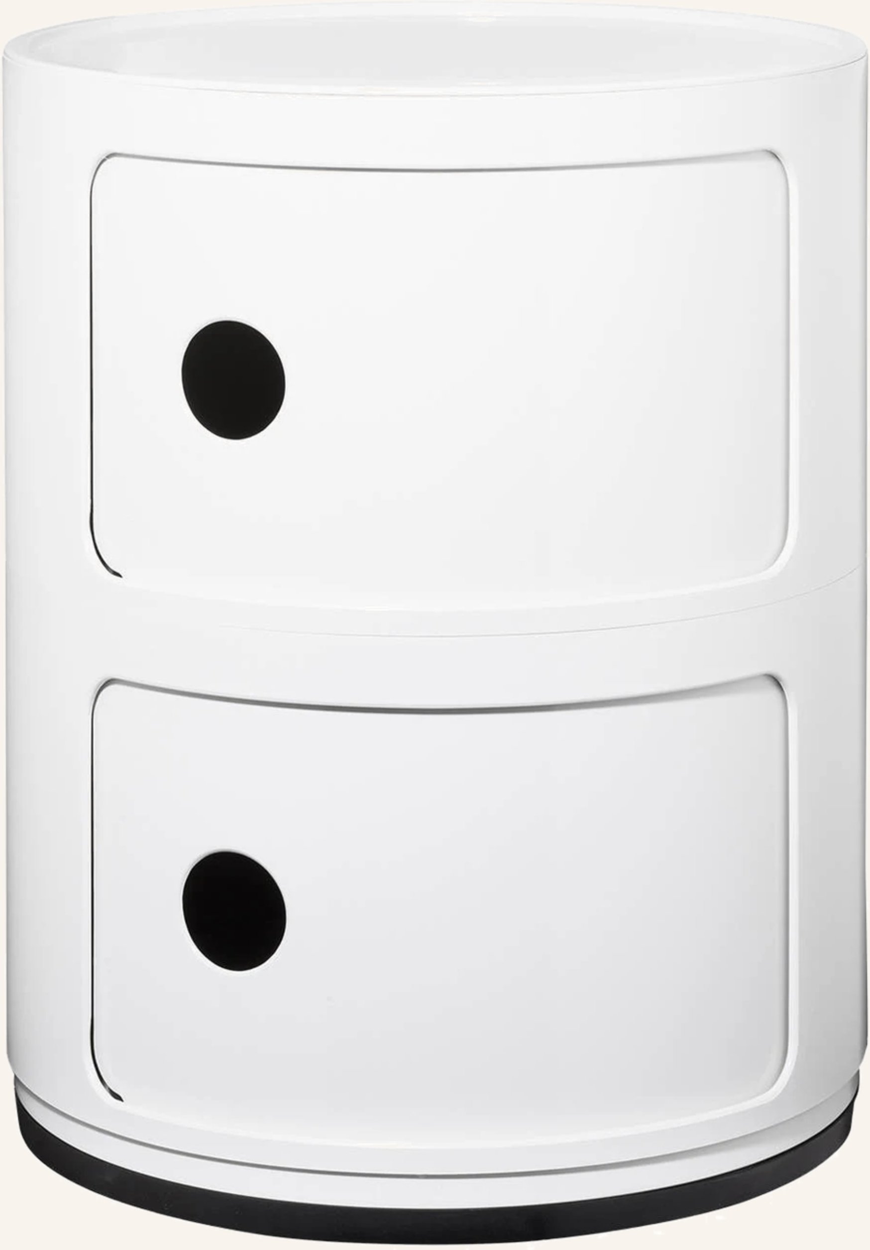 Kartell Beistelltisch Componibili weiss