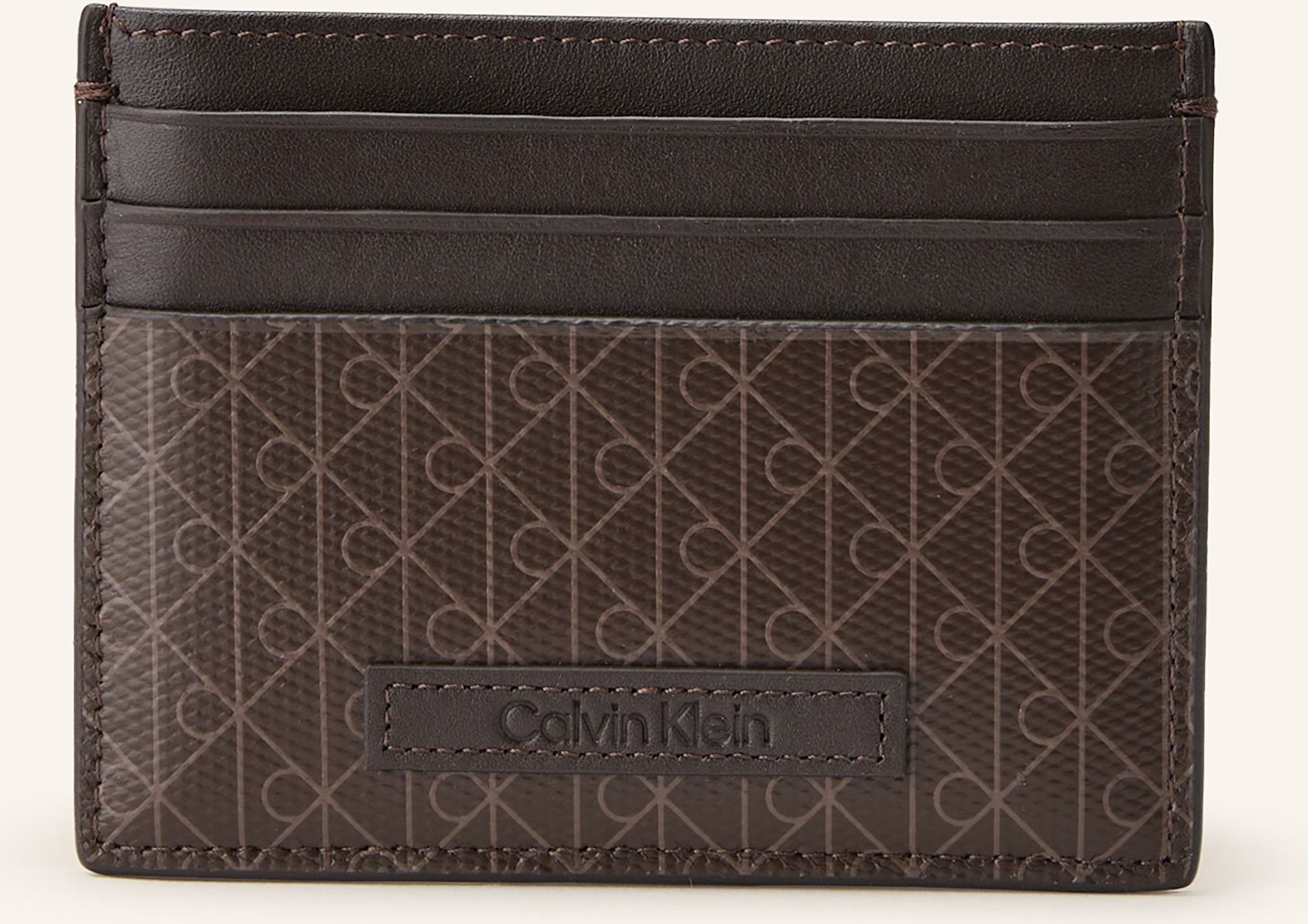 Thumbnail - Calvin Klein Kartenetui braun