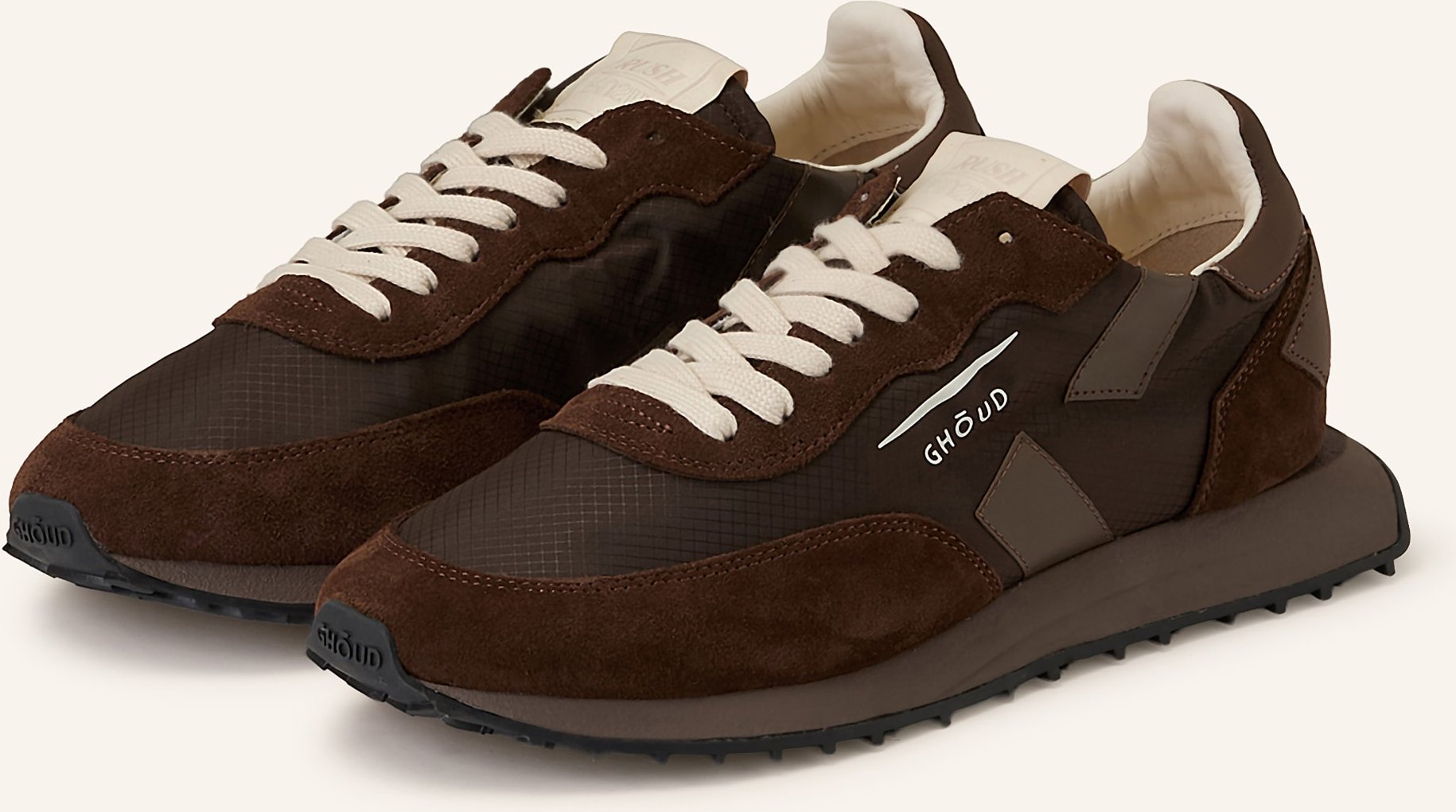 Ghoud Sneaker Rush braun