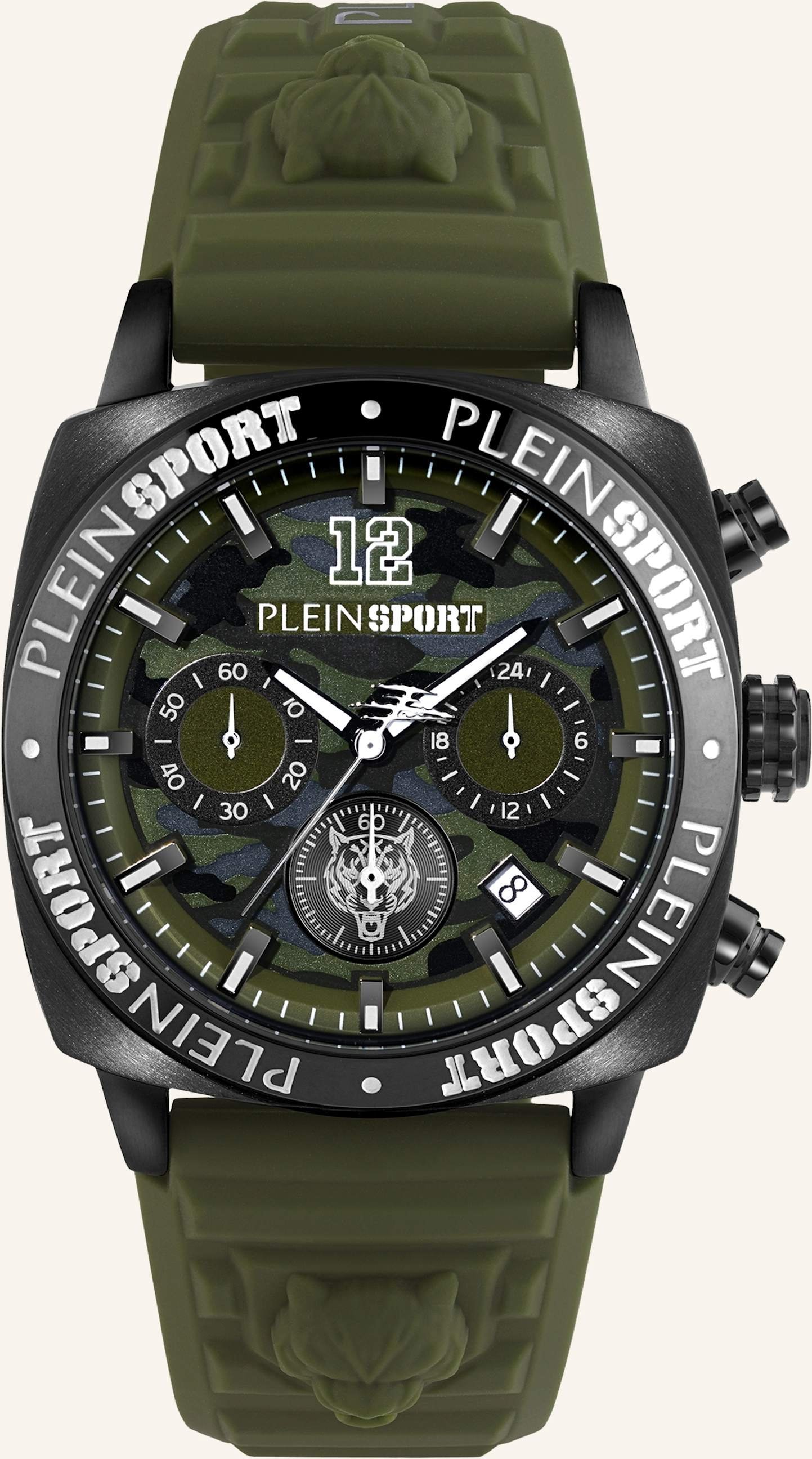 Thumbnail - Plein Sport Armbanduhr Wildcat Chrono gruen