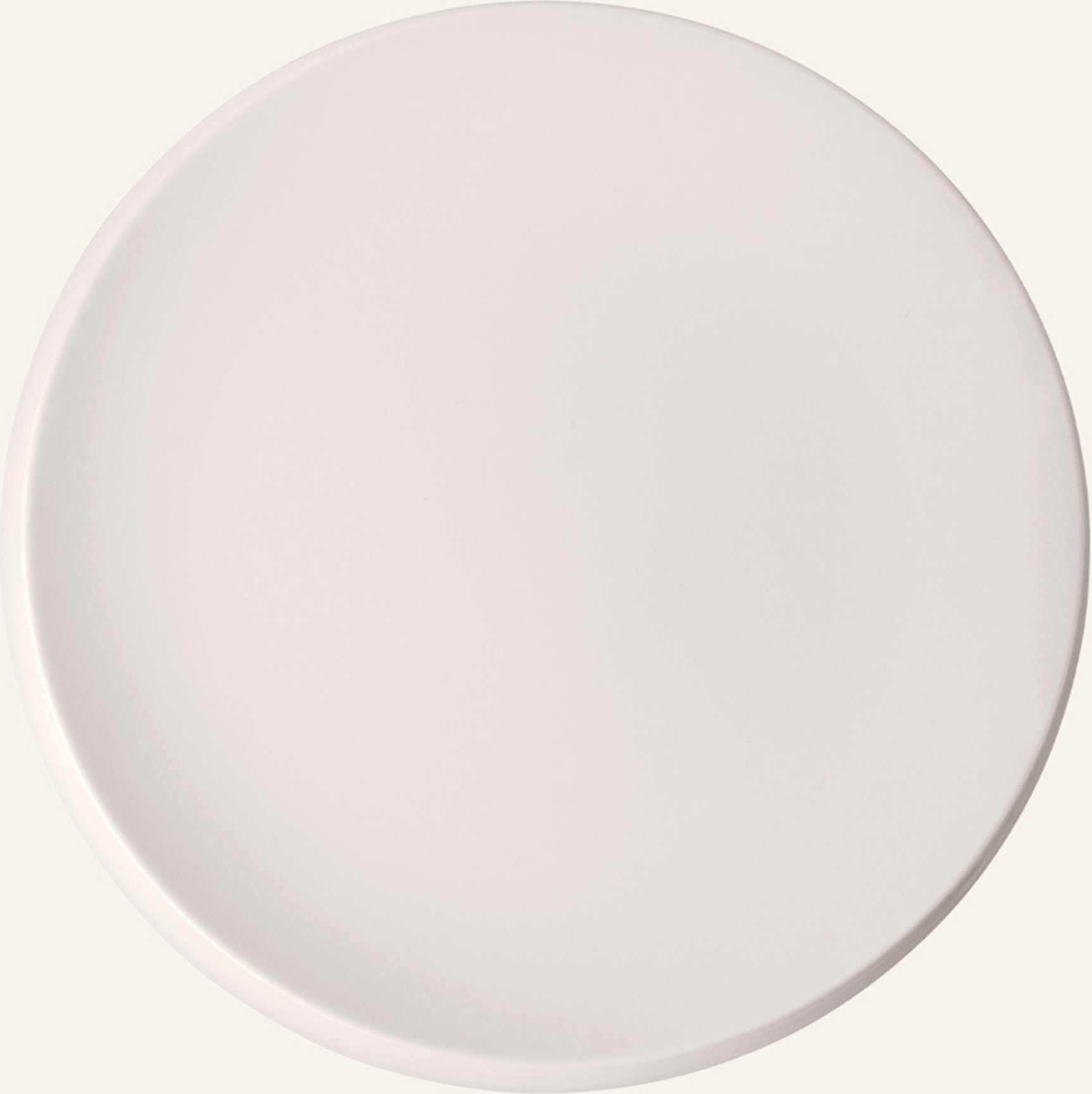 Villeroy & Boch Gourmetteller Newmoon weiss