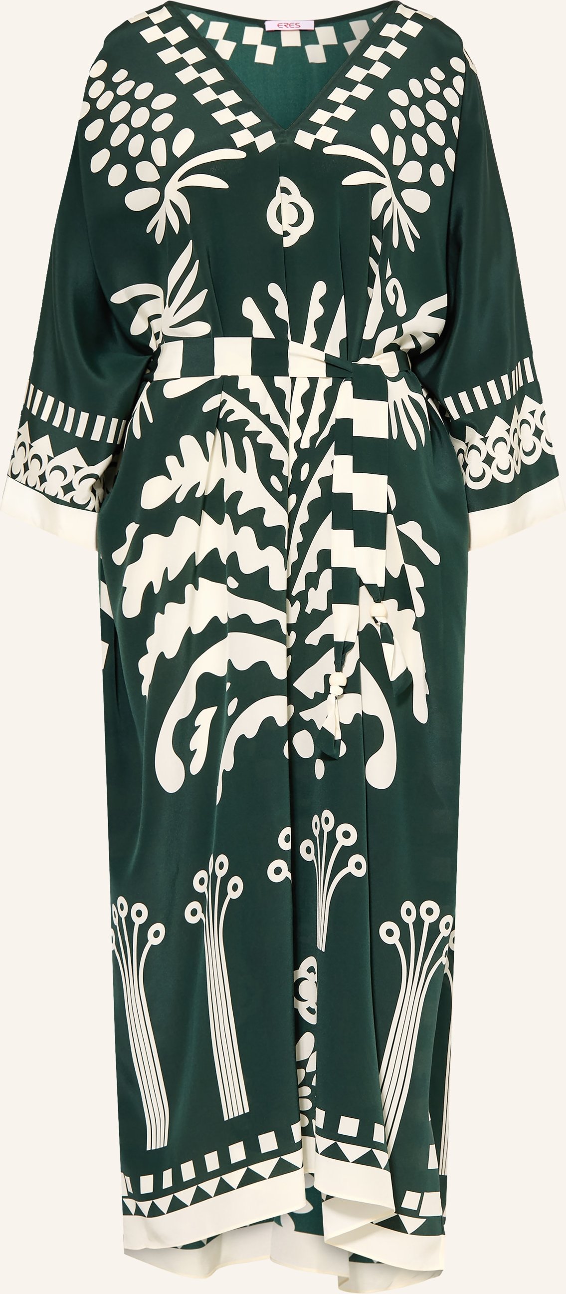 Eres Kaftan Holi Mit 3/4-Arm gruen