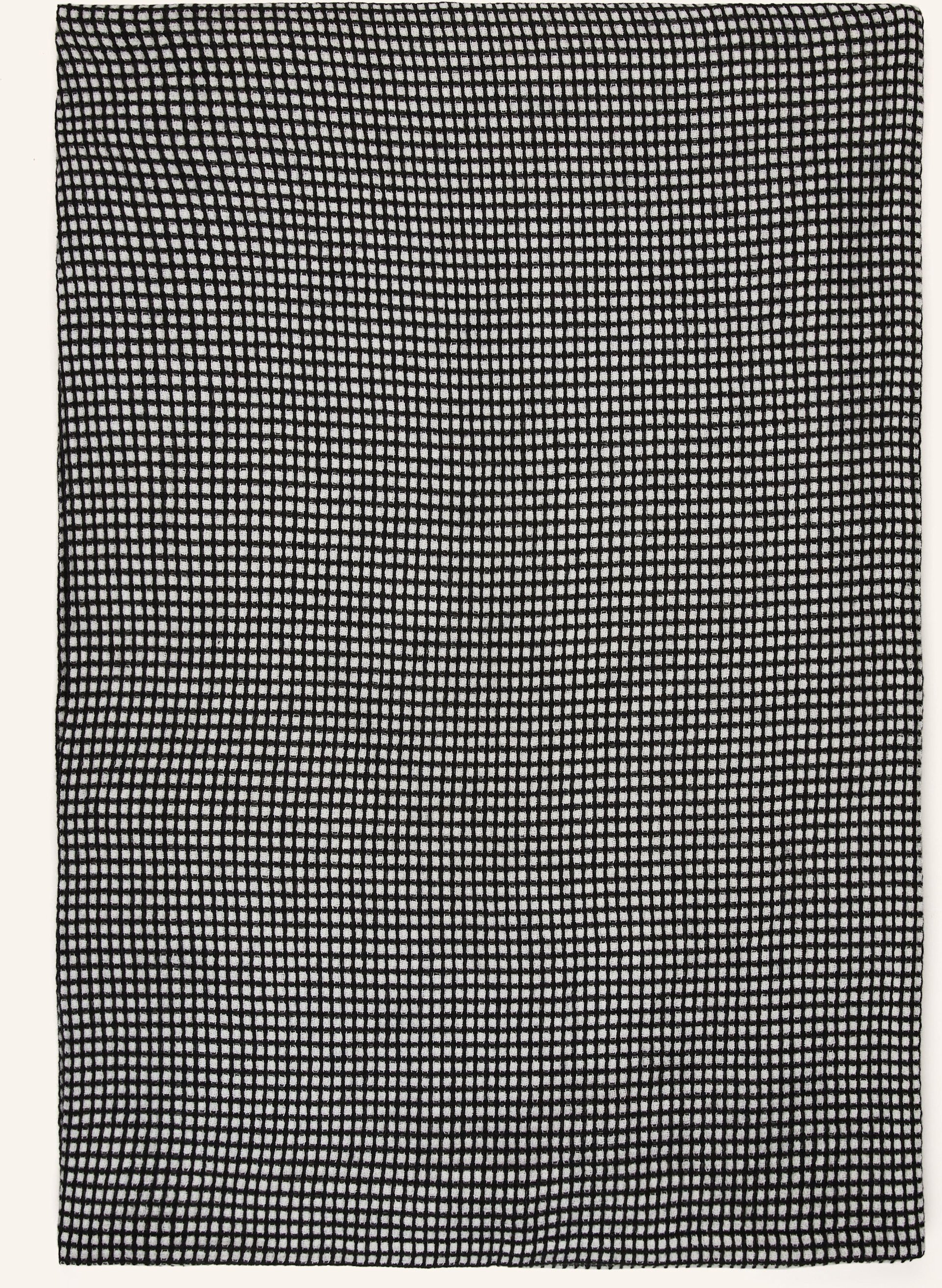 Zoeppritz Plaid Mesh schwarz