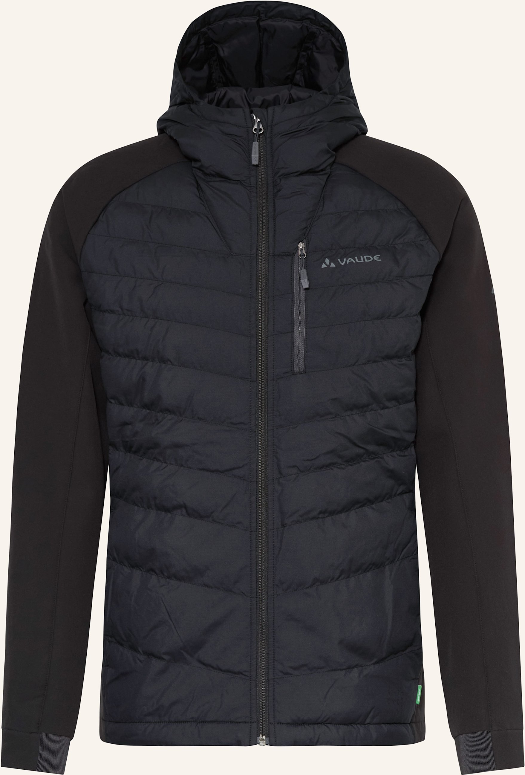 Vaude Hybrid-Steppjacke Elope schwarz