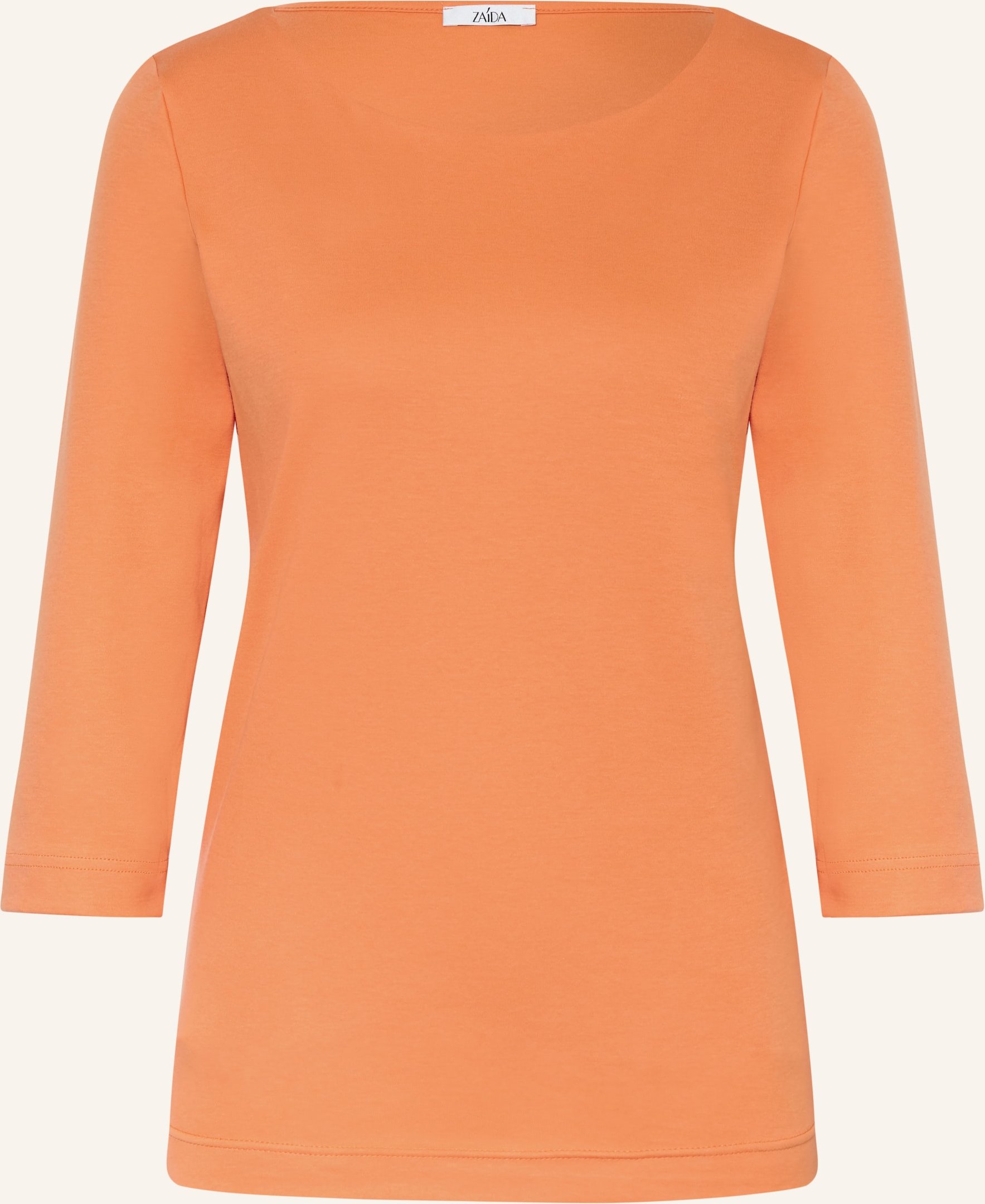 Zaída Shirt Mit 3/4-Arm orange