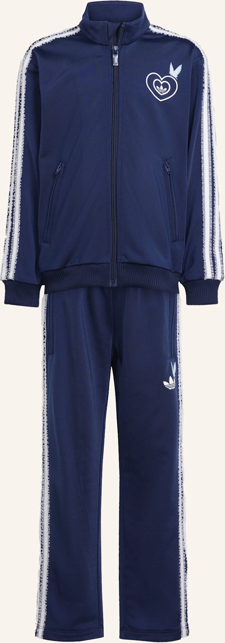 Adidas Originals Adidas Disney Firebird Trainingsanzug blau