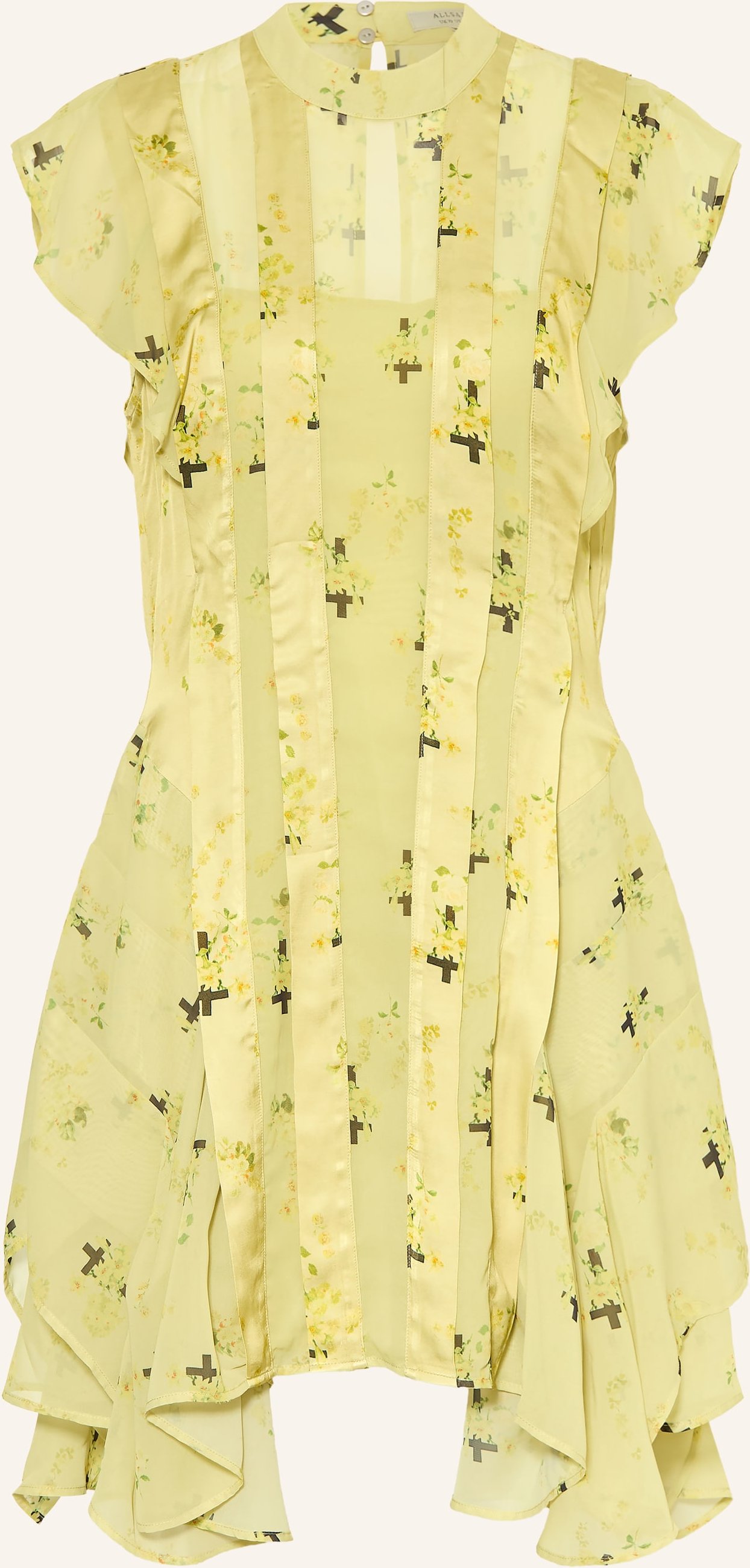 Allsaints Kleid gruen