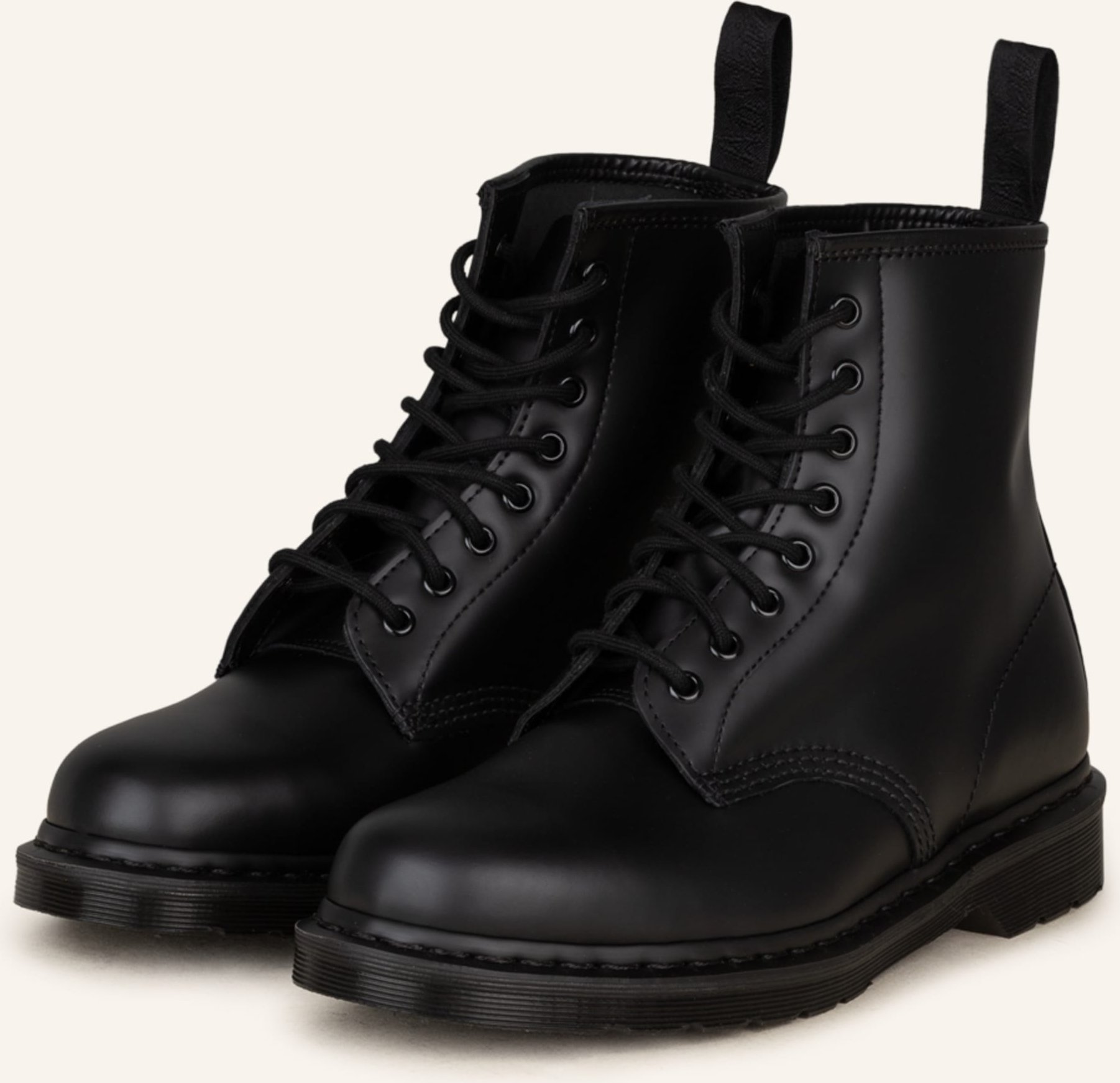 Dr. Martens Schnürboots 1460 Mono schwarz