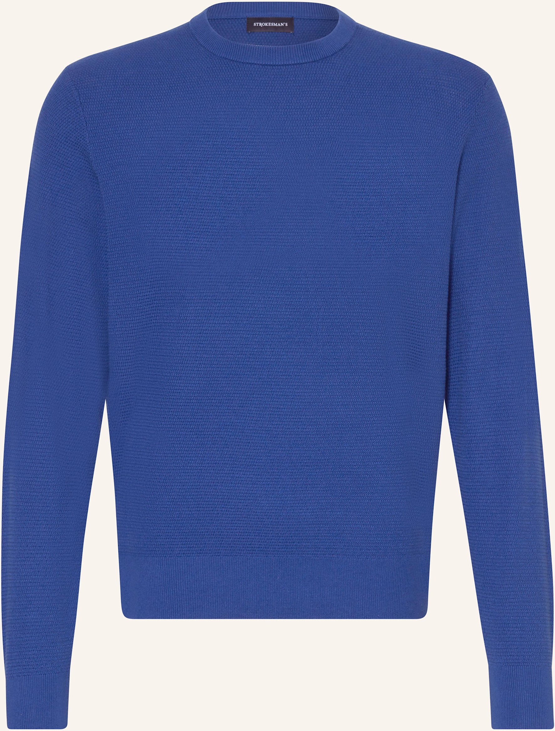 Strokesman's Pullover blau