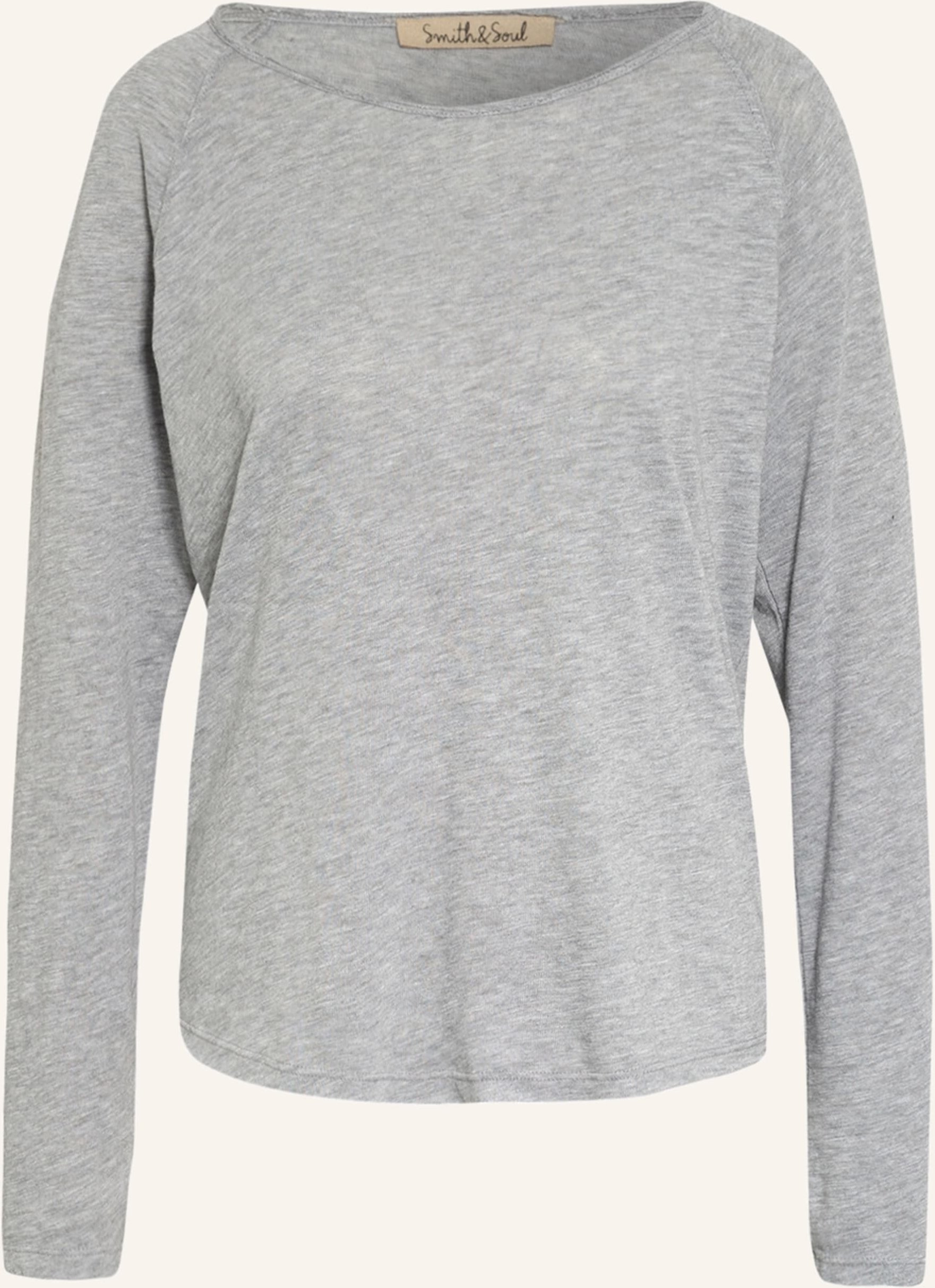 Smith & Soul Longsleeve grau
