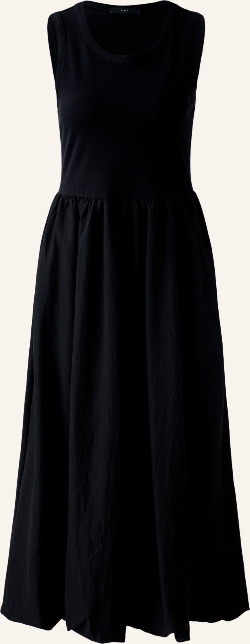 Thumbnail - Oui Kleid schwarz