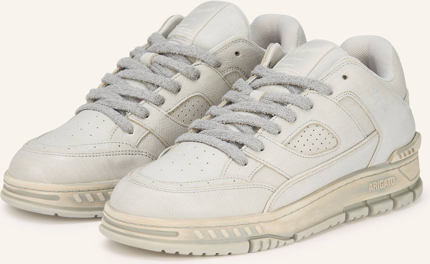 Axel Arigato Sneaker Area Lo grau