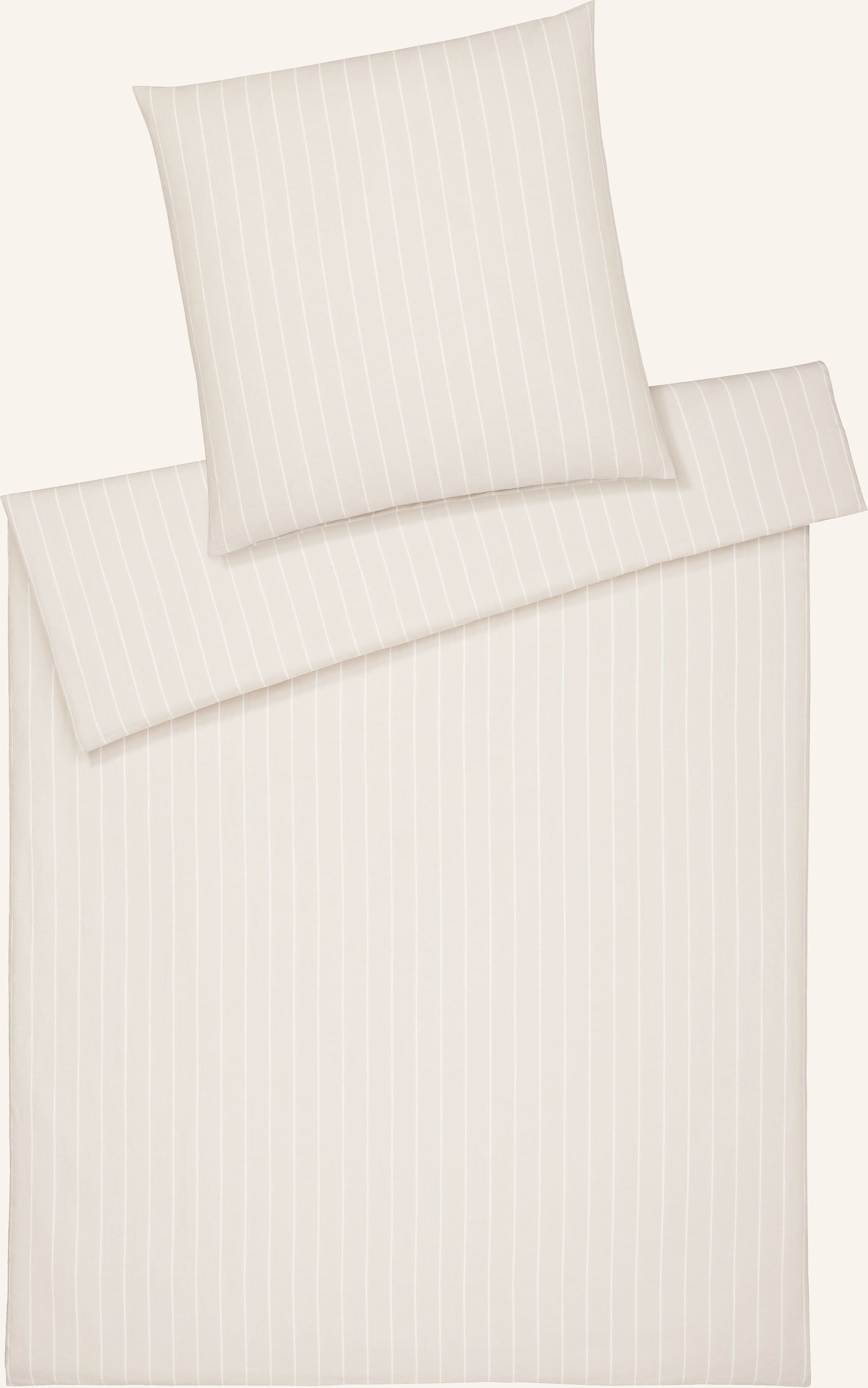 Elegante Bettwäsche Humble Mit Leinen beige