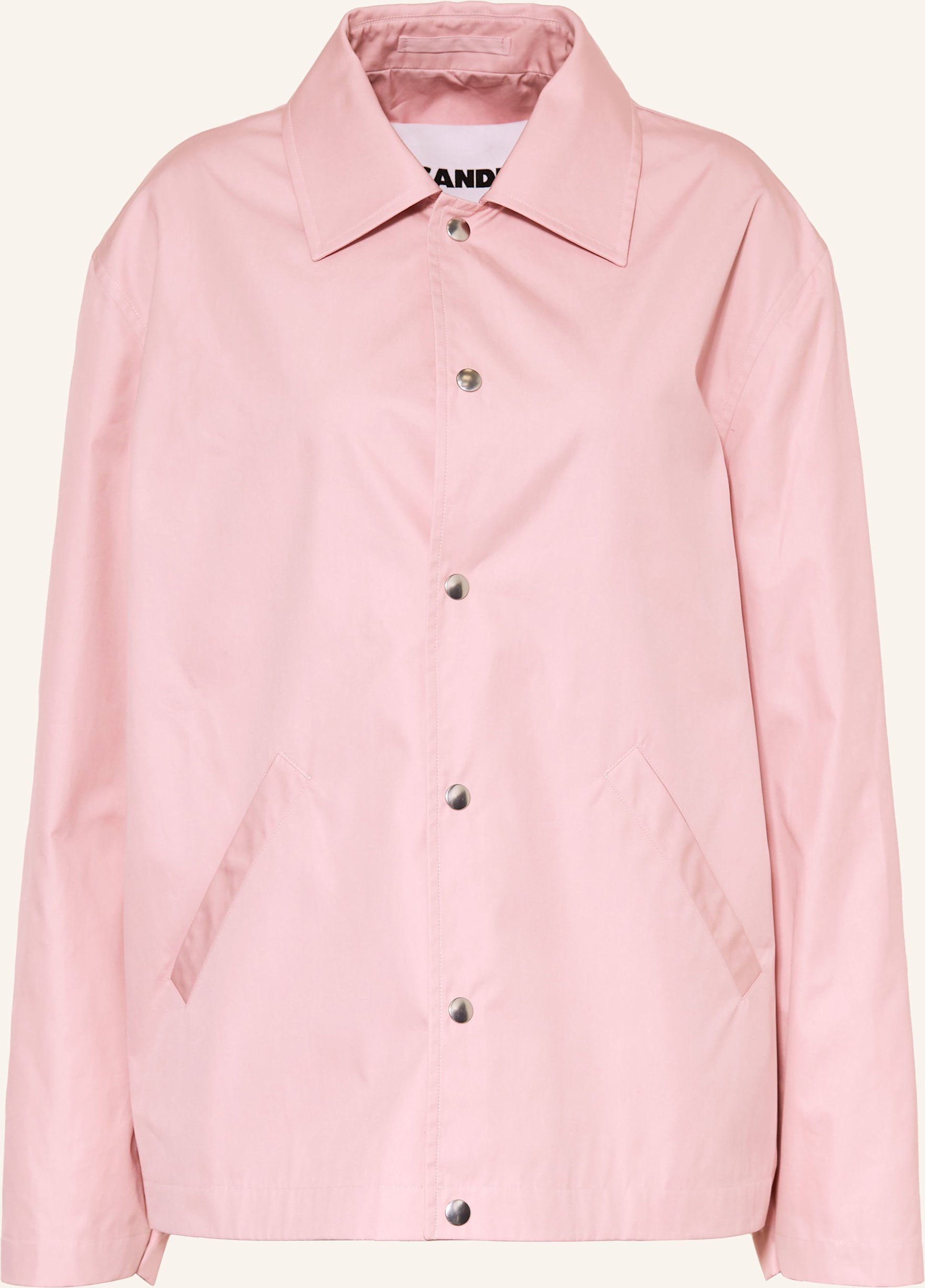 Jil Sander Overjacket rosa