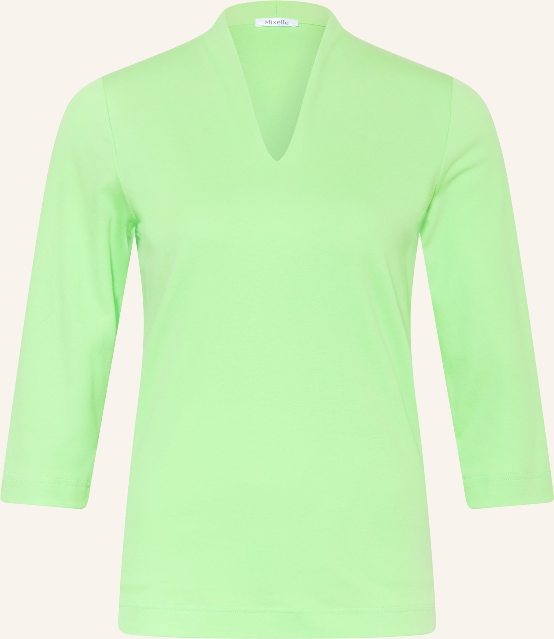 Efixelle Shirt Mit 3/4-Arm gruen