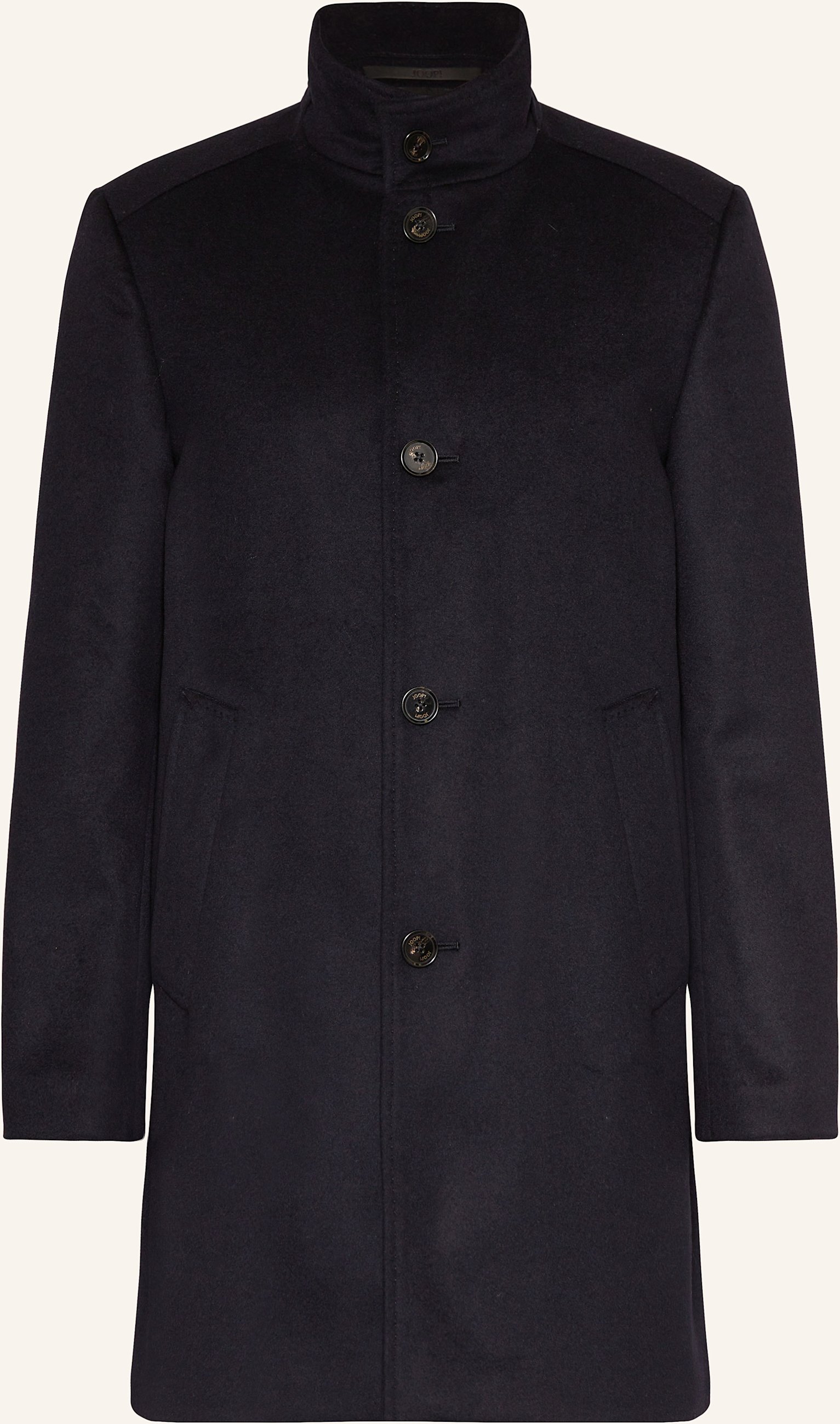 Joop! Wollmantel Maron blau