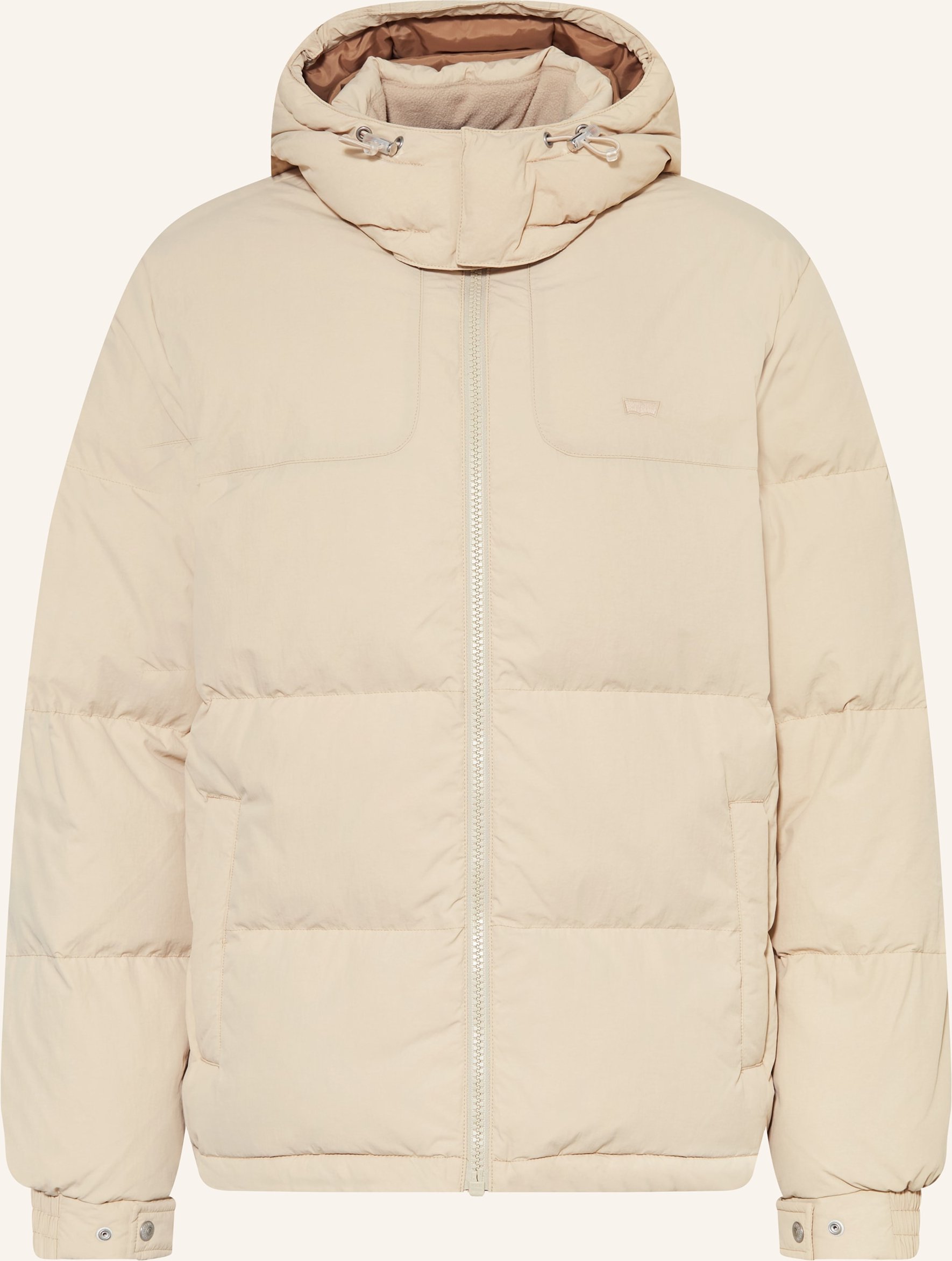 Levi's® Daunenjacke Rockridge Mit Abnehmbarer Kapuze beige