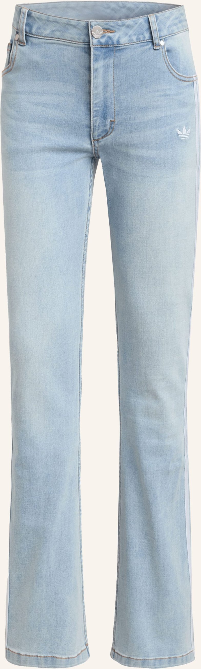 Adidas Originals Flared Jeans Adilenium Season 4 Teamgeist Lr blau