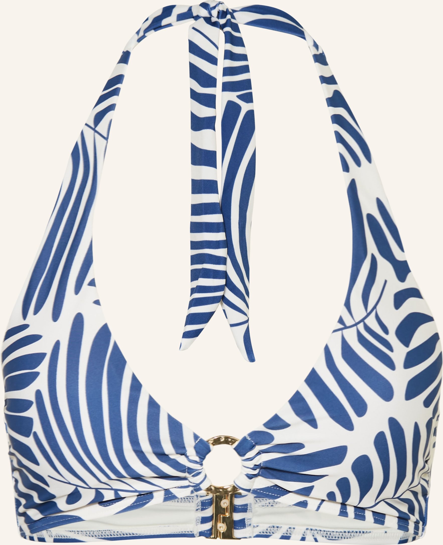 Darling Harbour Neckholder-Bikini-Top blau