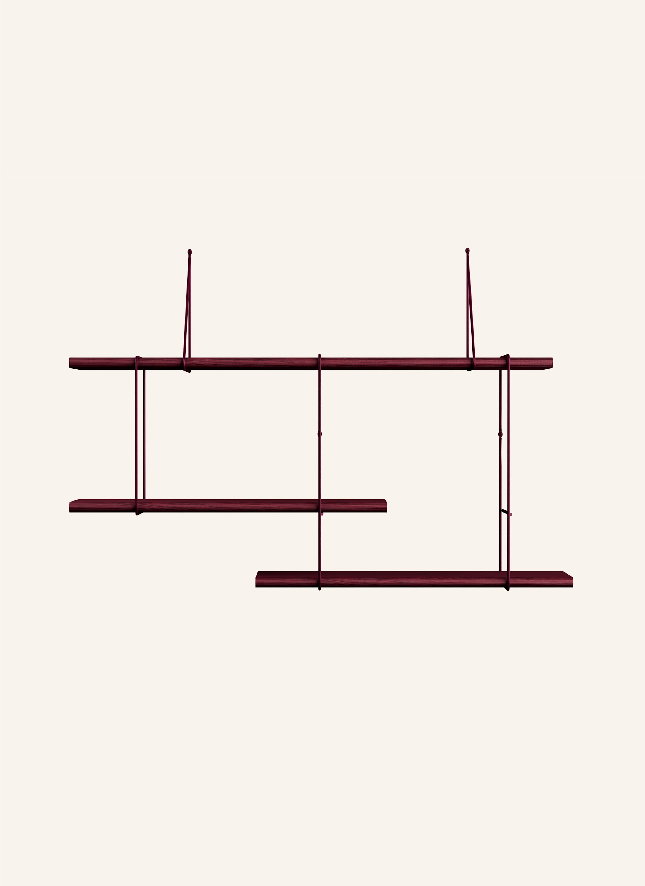 Studio Hausen Regal Shrink lila