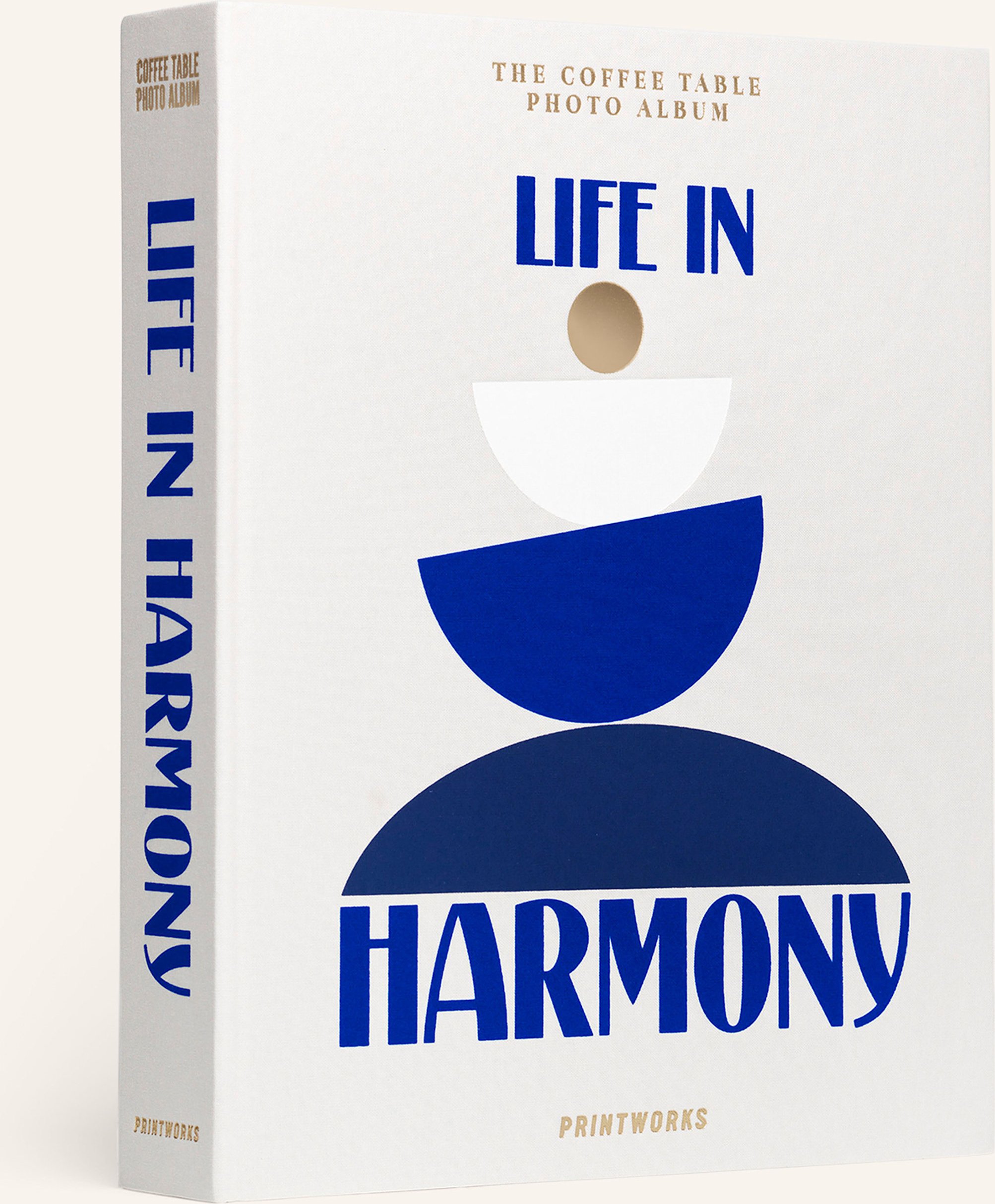 Printworks Fotoalbum Life In Harmony beige