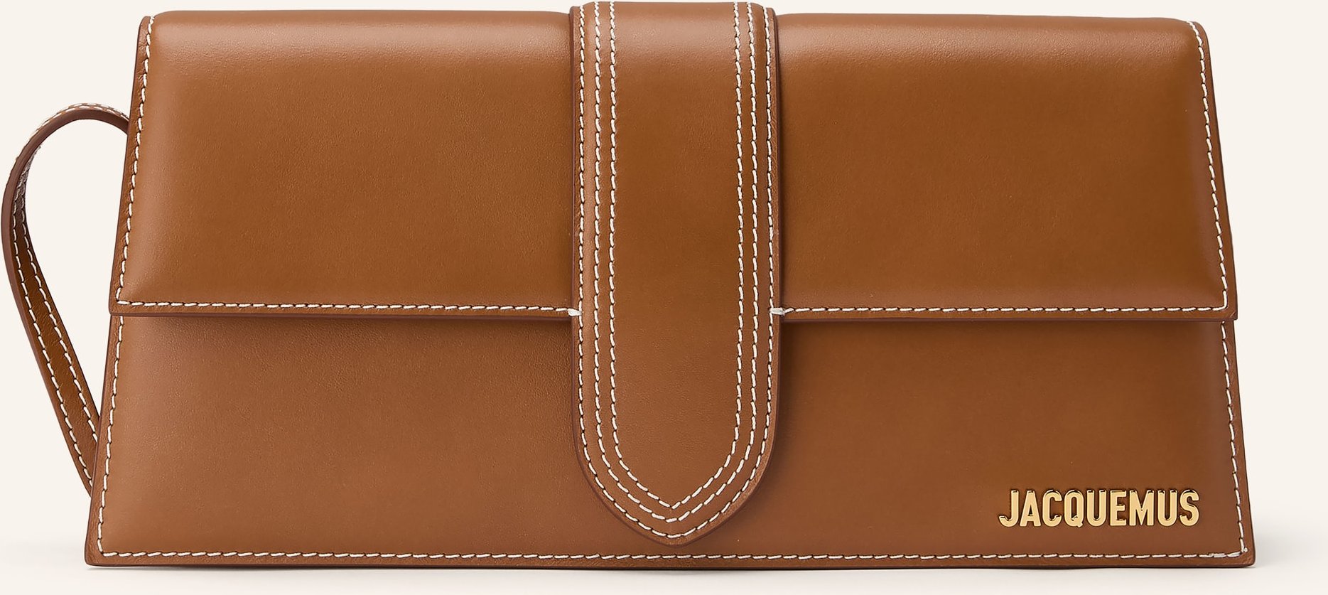 Jacquemus Schultertasche Le Bambino braun