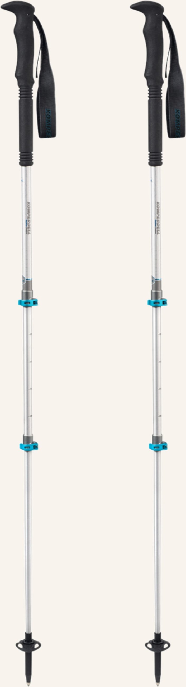 Komperdell Trekkingstöcke weiss