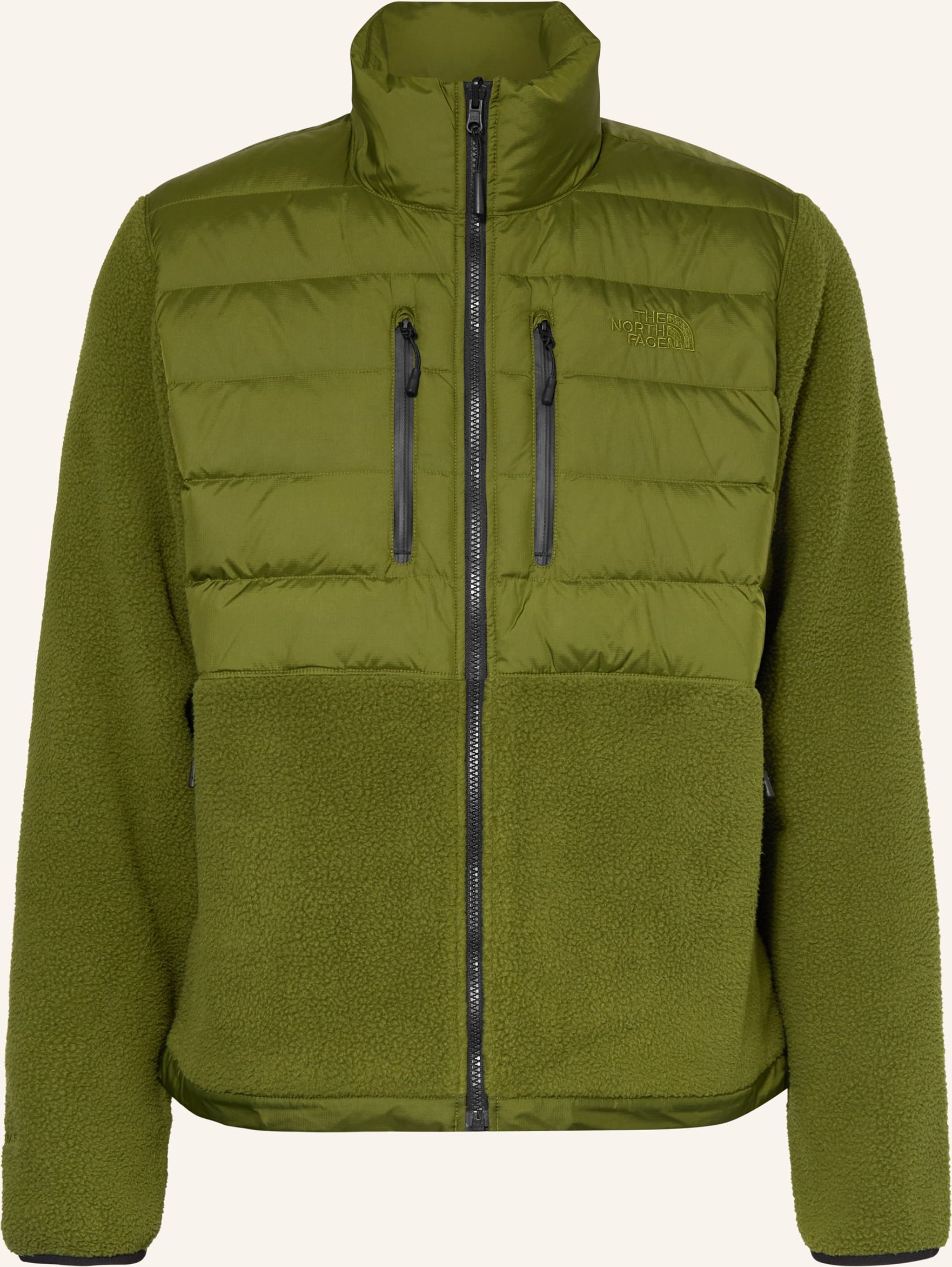 Thumbnail - The North Face Daunenjacke Rmst Denali Tek Im Materialmix gruen