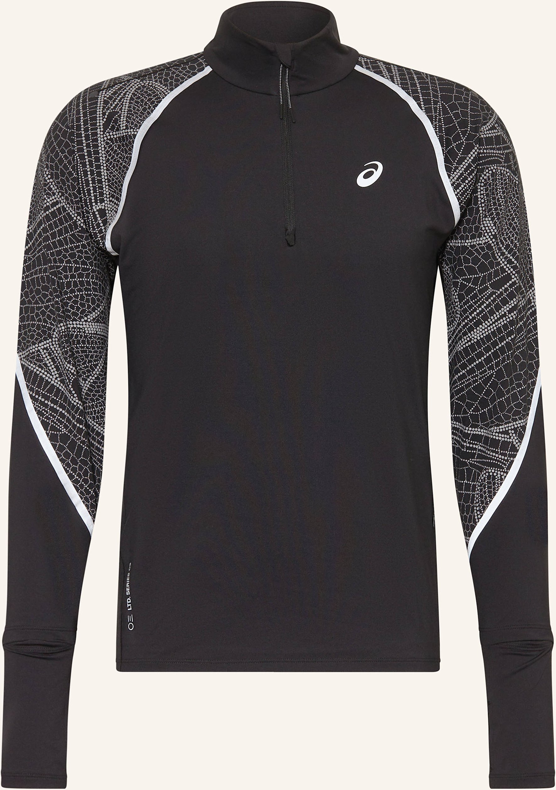 Thumbnail - Asics Laufshirt Limited Series Lite-Show Ls schwarz
