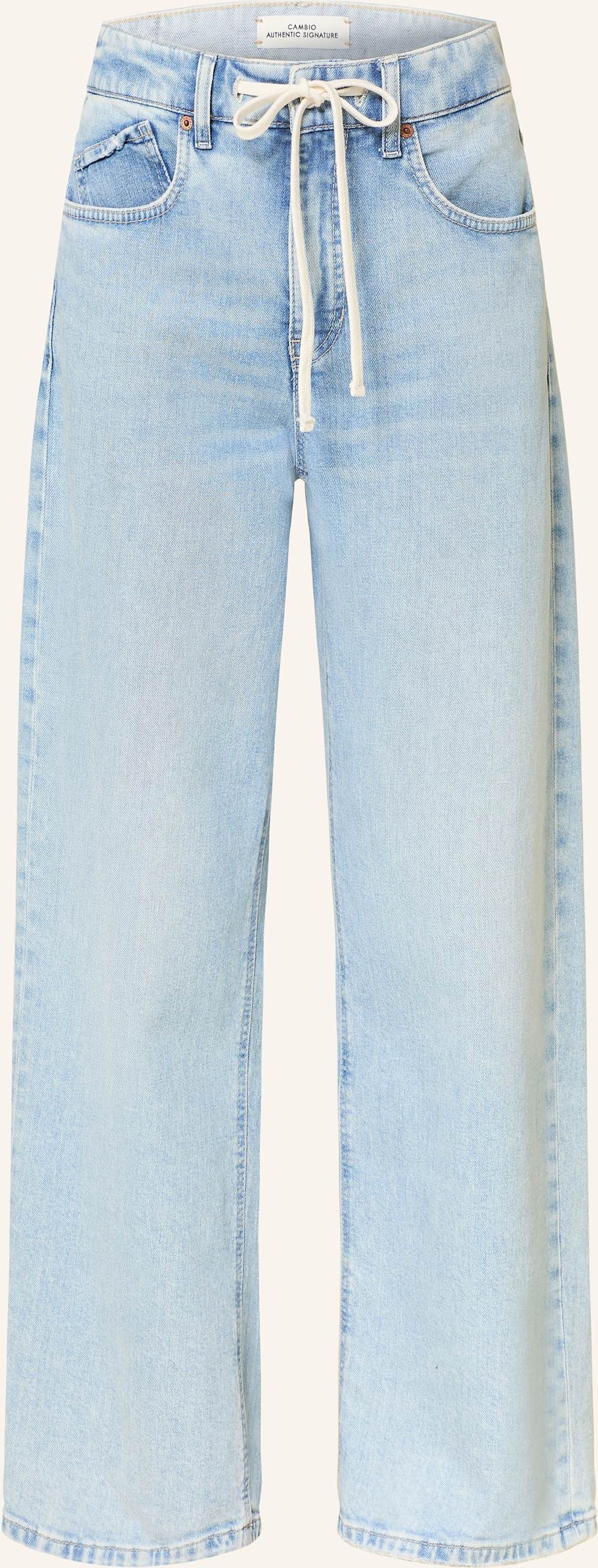 Cambio Boyfriend Jeans blau
