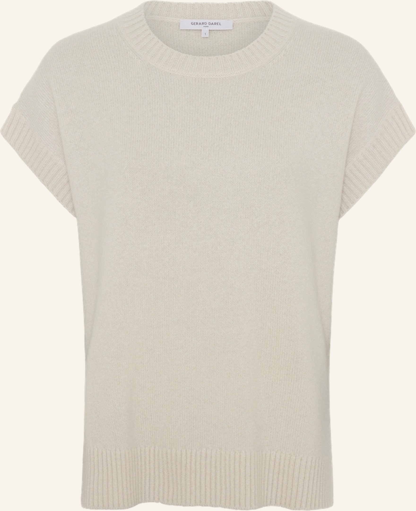 Gerard Darel Pullover Lohna weiss