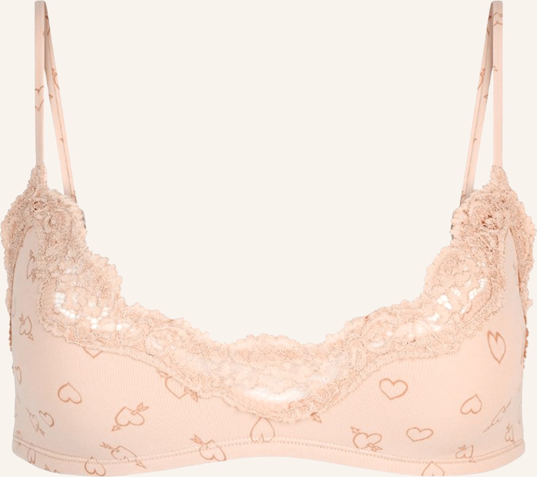 Skims Bustier Fits Everybody beige