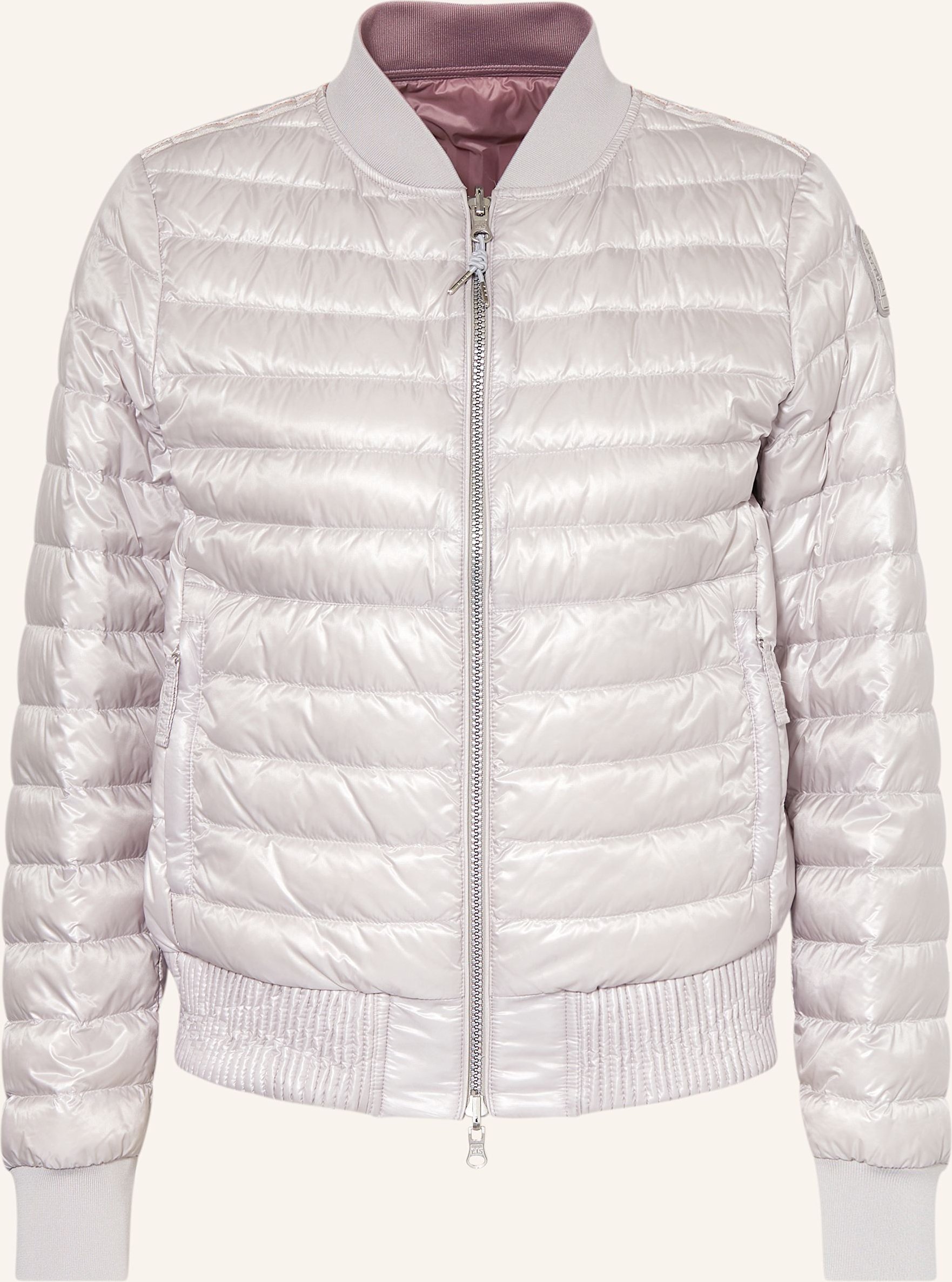 Parajumpers Daunenjacke Leila Zum Wenden grau