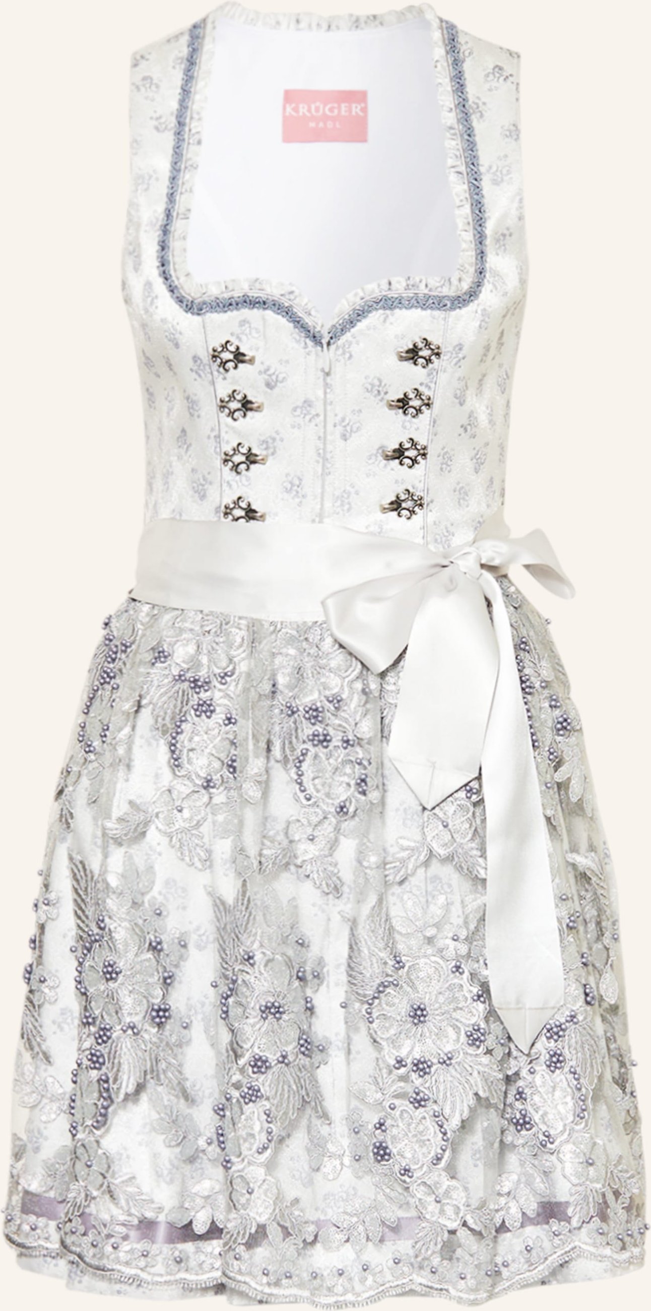 Krüger Dirndl Maira grau