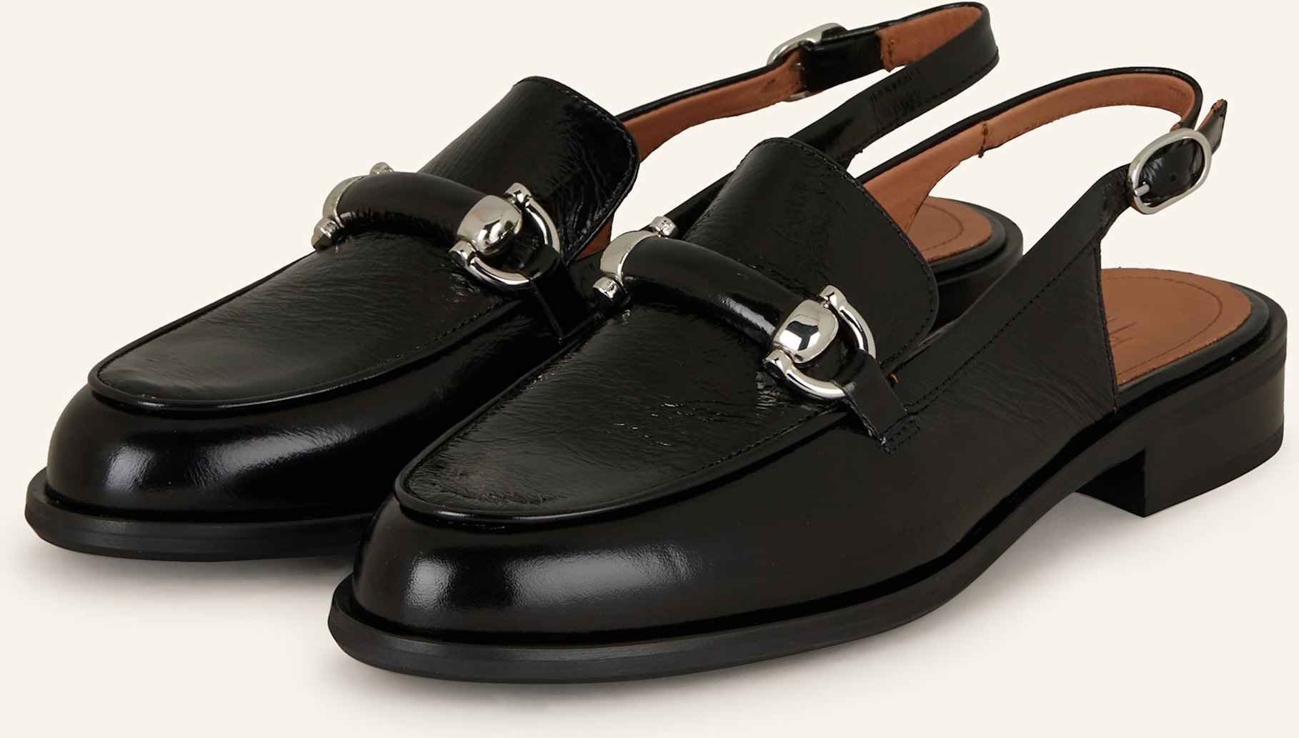 Thumbnail - Billi Bi Slingloafer schwarz