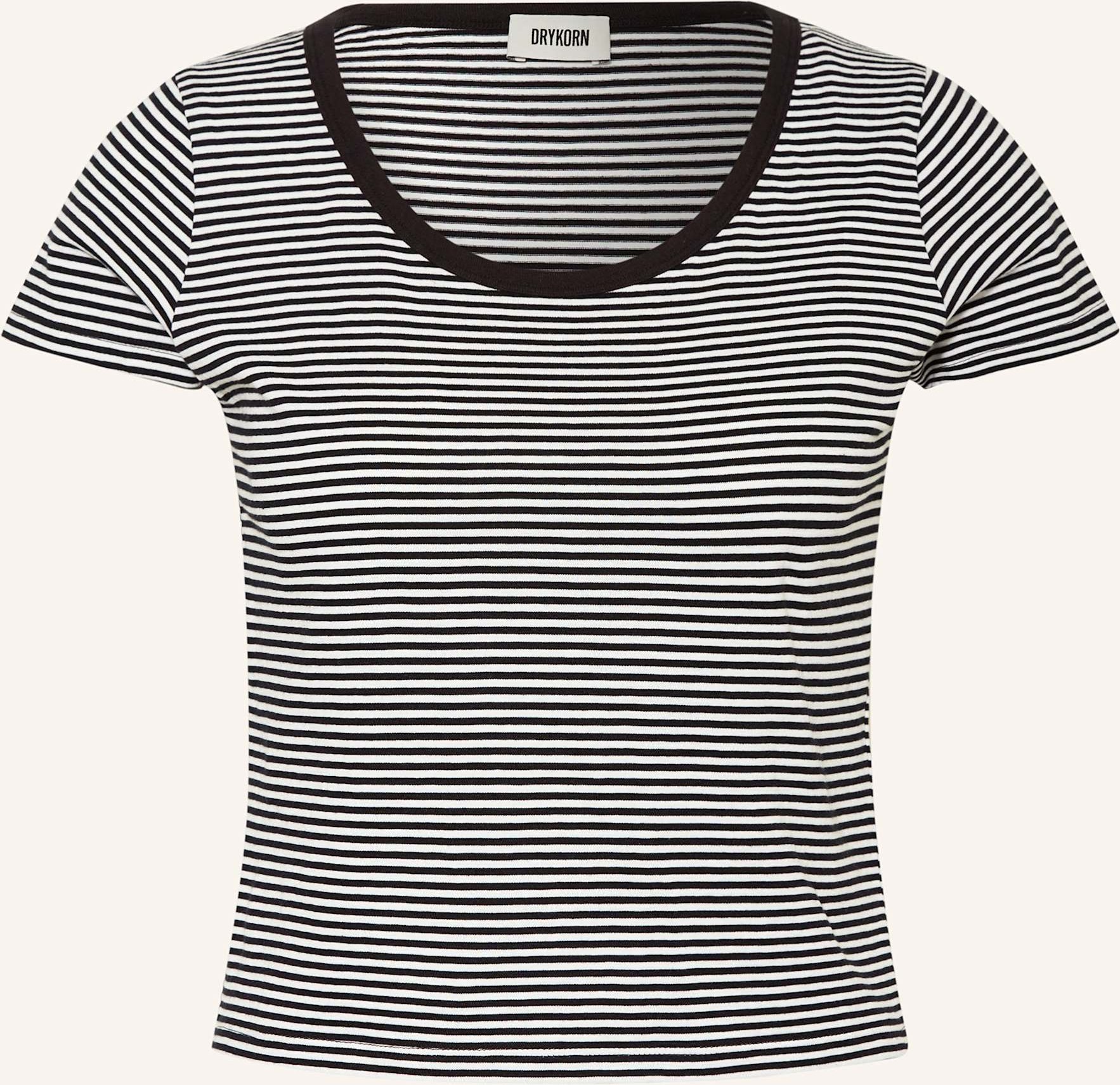 Drykorn T-Shirt Kimsi schwarz