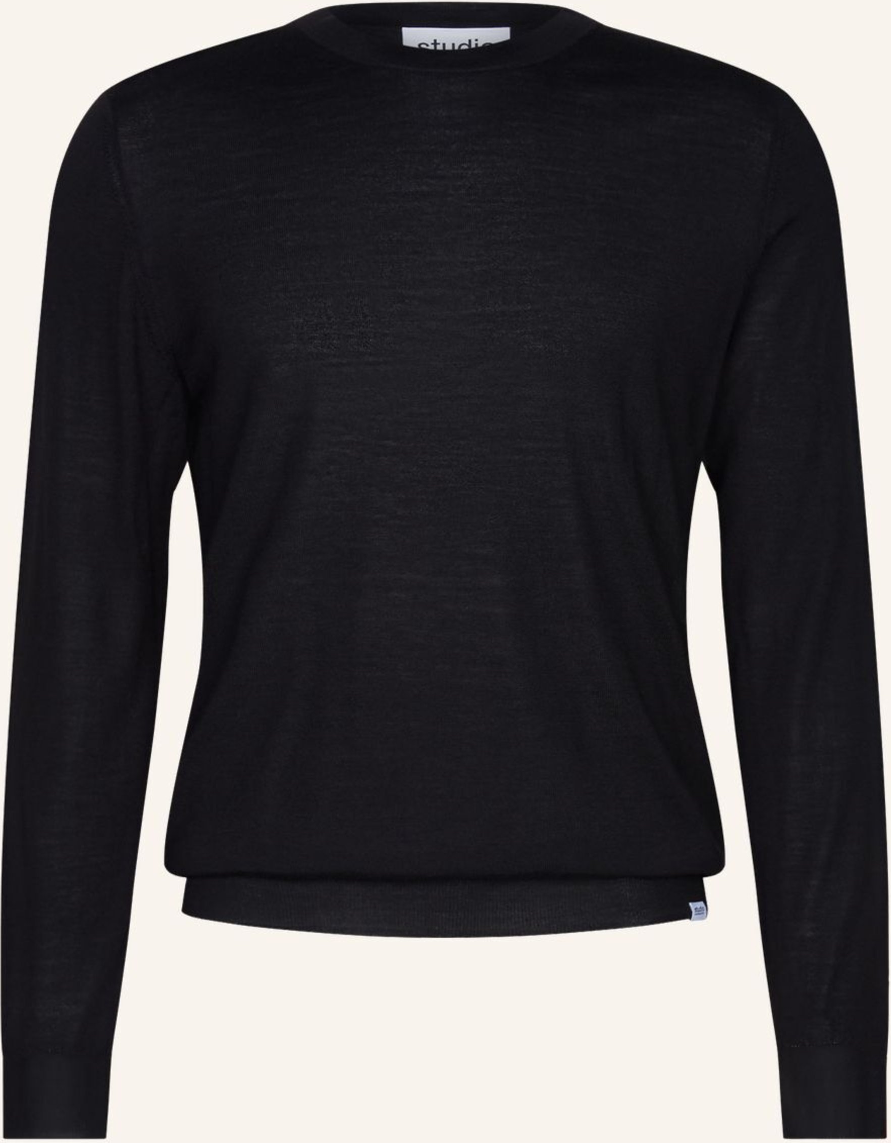 Studio Seidensticker , Pullover Regular Fit schwarz