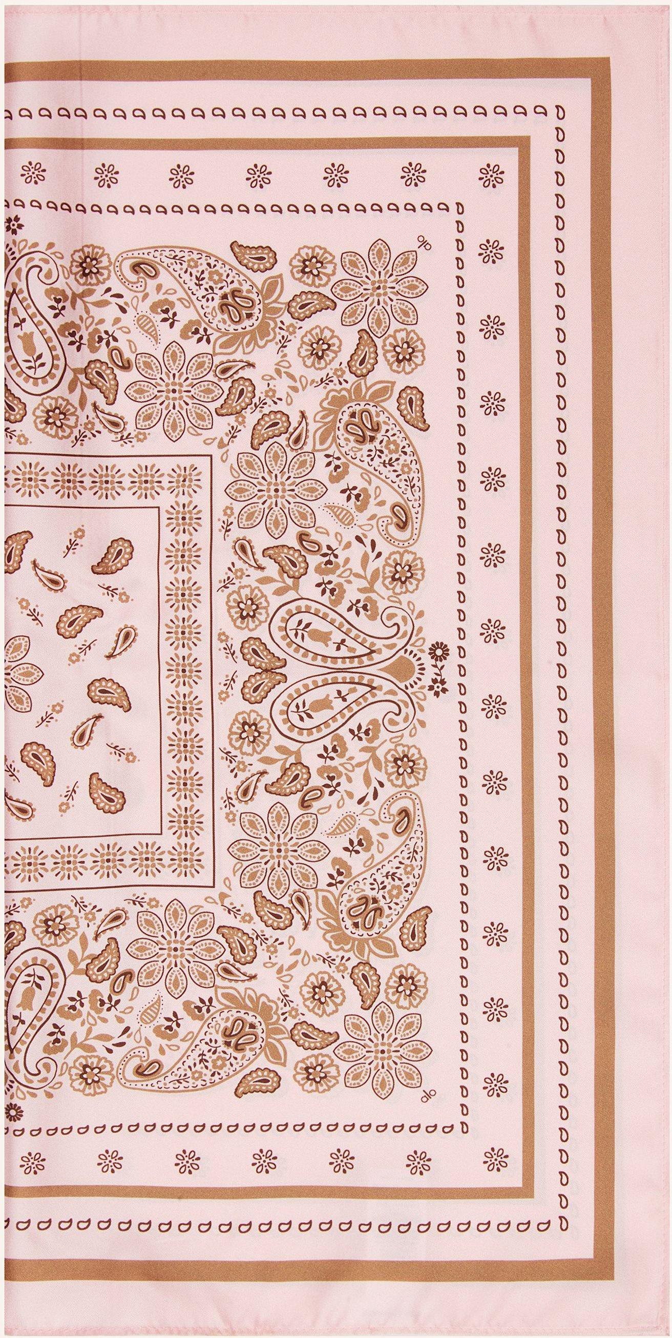 Darling Harbour Seidentuch rosa