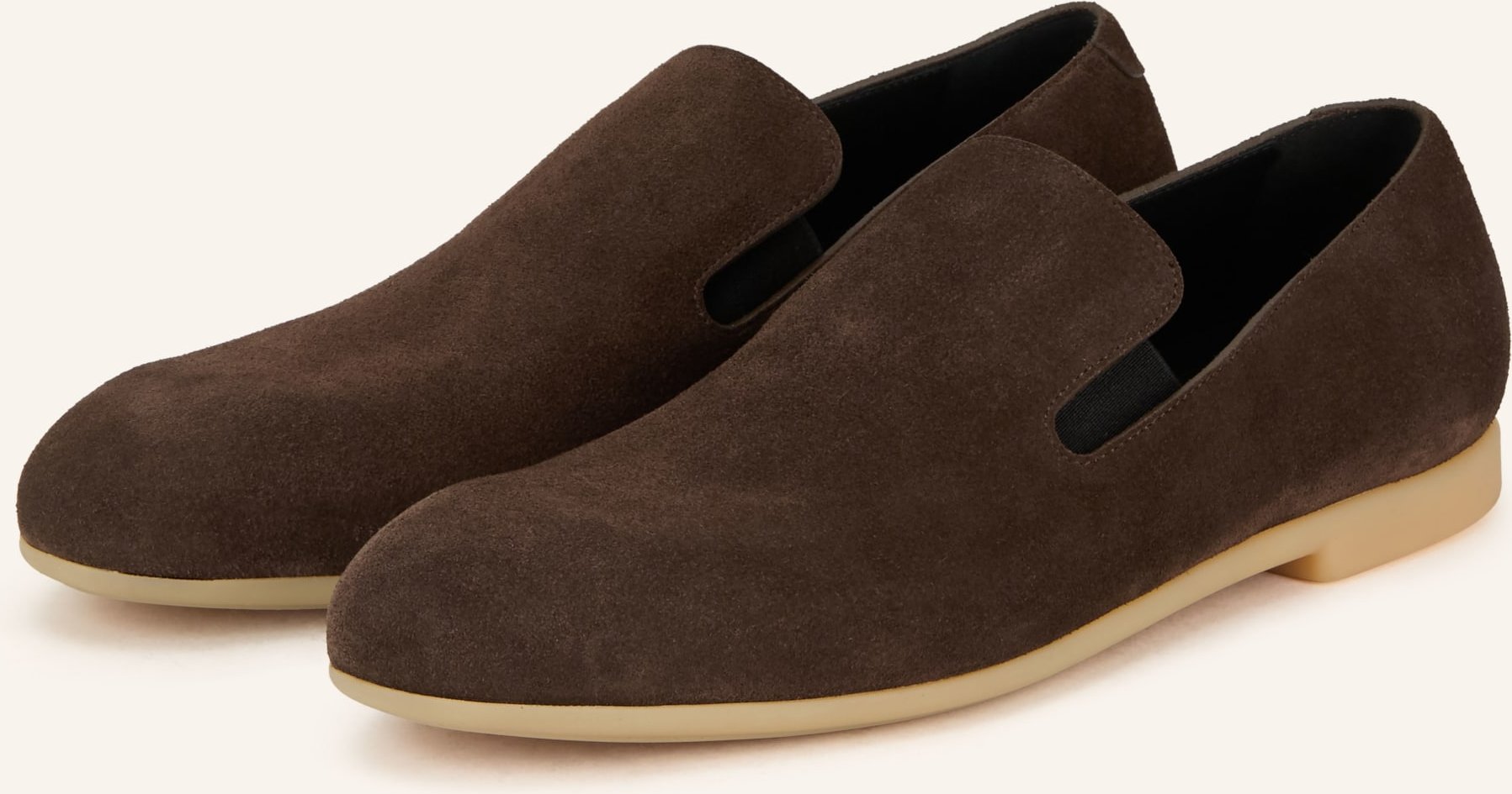 Jil Sander Loafer braun