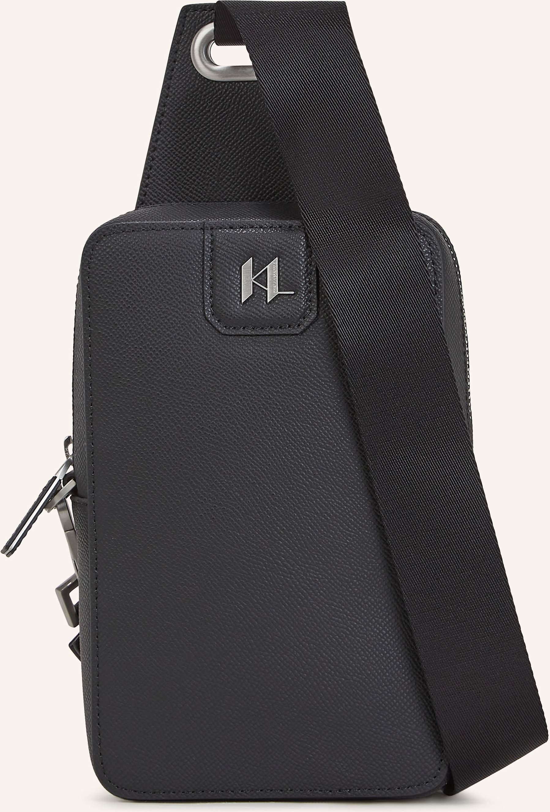 Karl Lagerfeld Gürteltasche schwarz