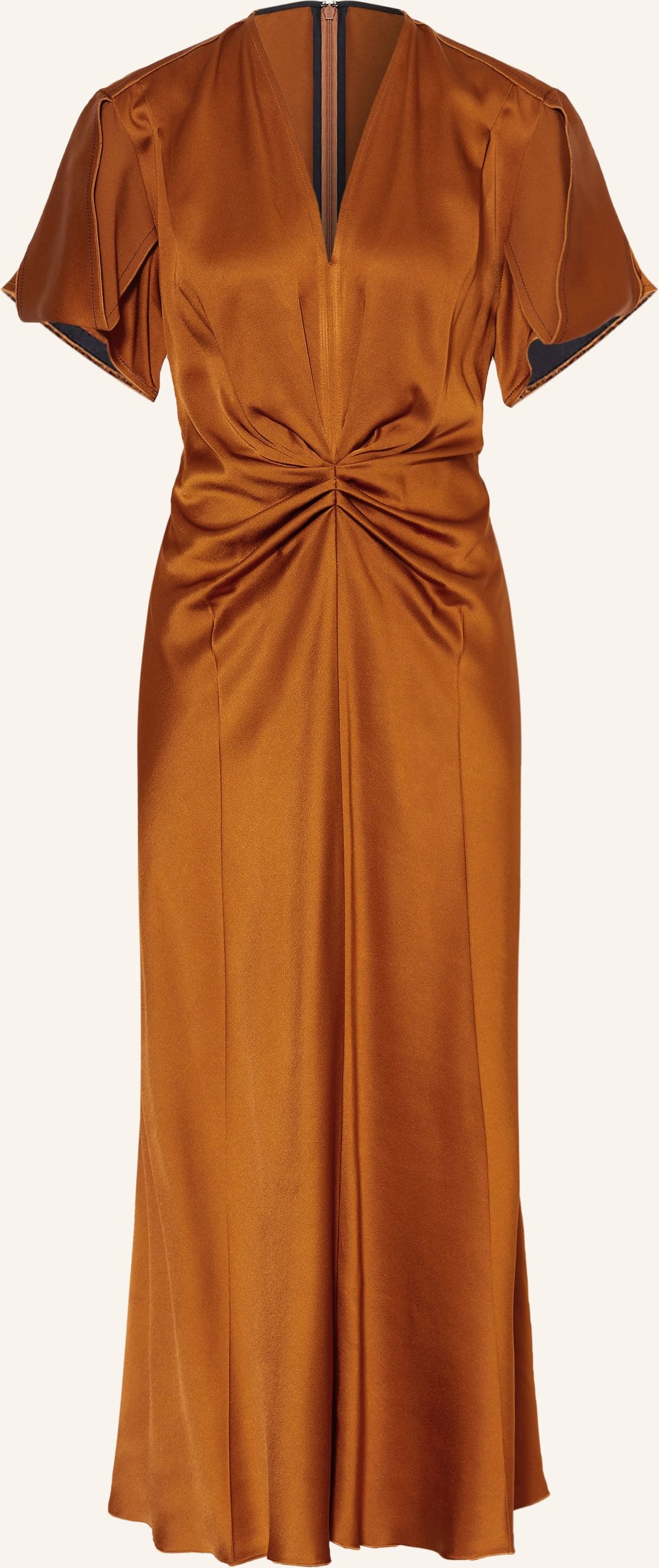 Victoria Beckham Cocktailkleid orange