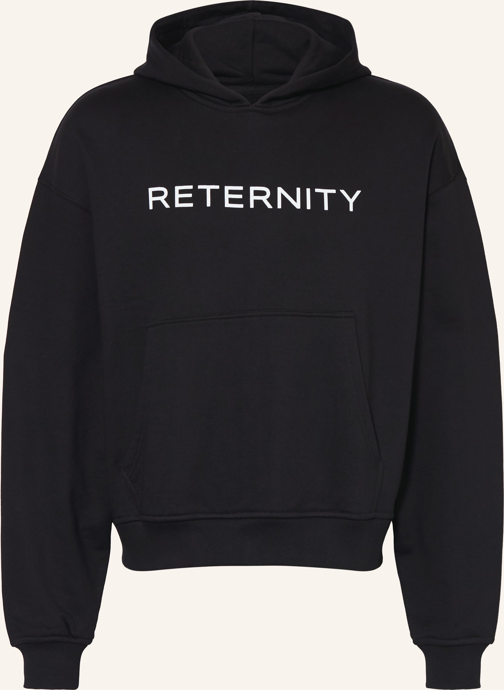 Reternity Hoodie schwarz