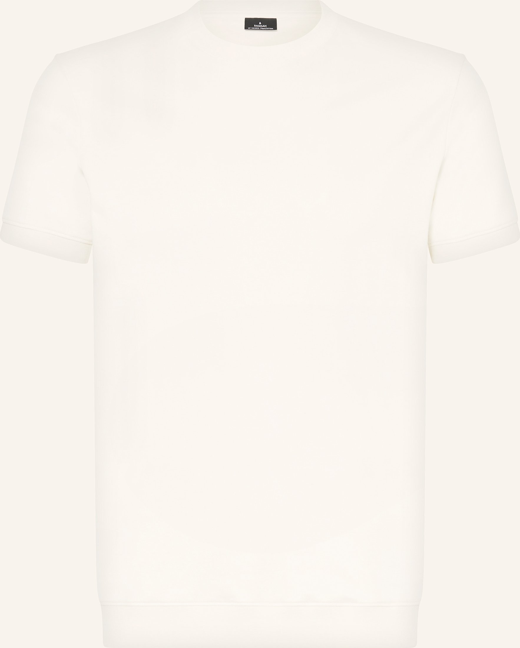 Ragman T-Shirt weiss