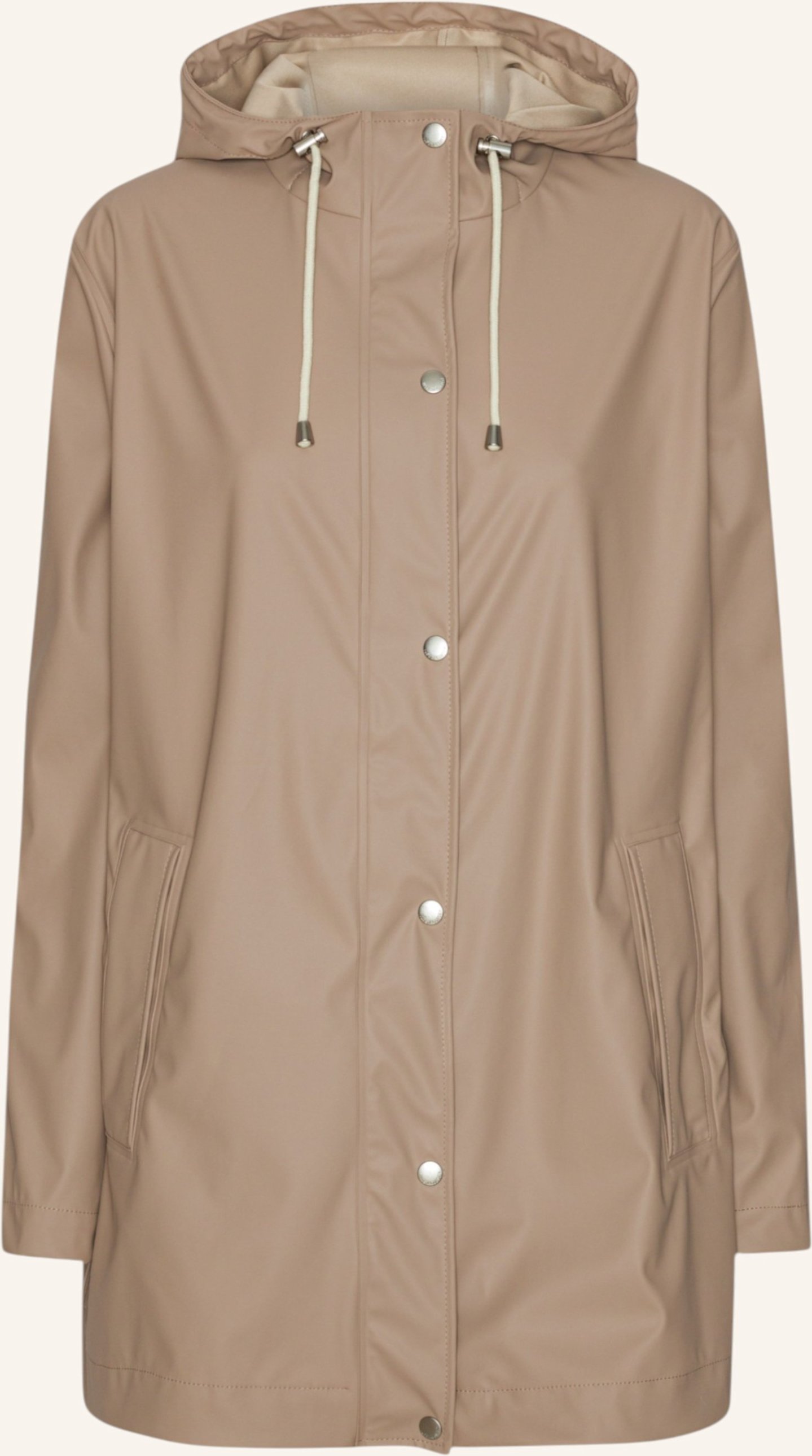 Ilse Jacobsen Regenjacke beige