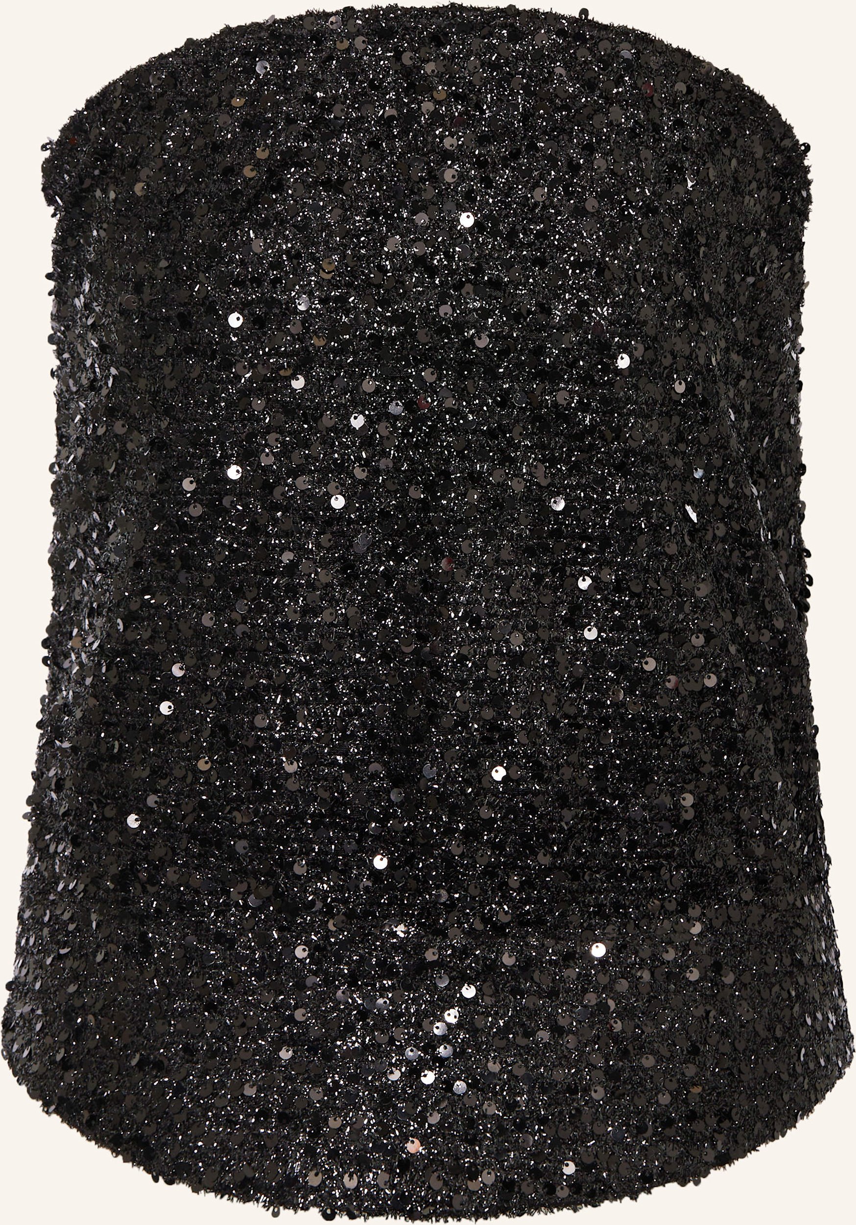 Isabel Marant Top Aviana Mit Pailletten schwarz