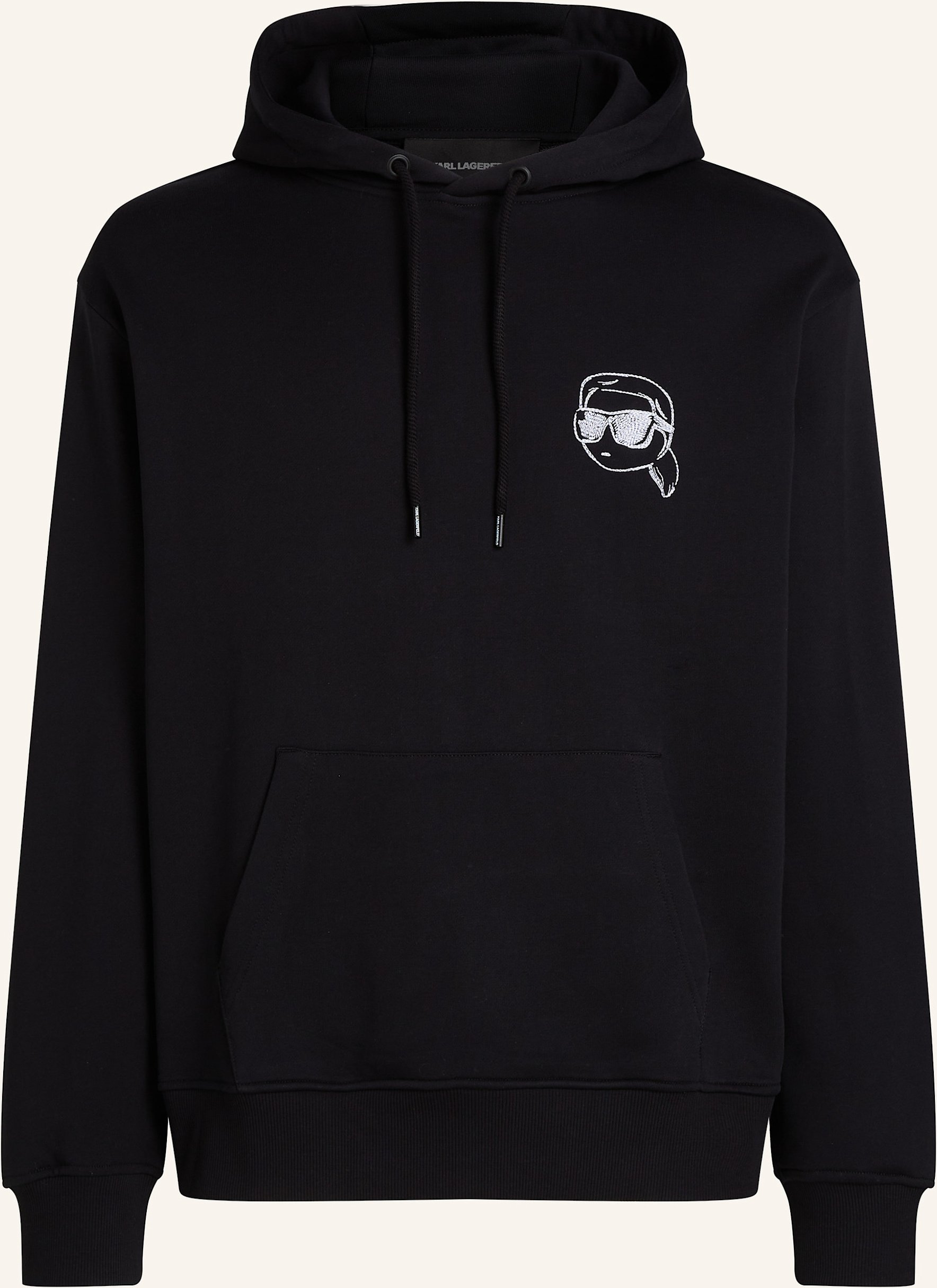 Karl Lagerfeld Hoodie schwarz