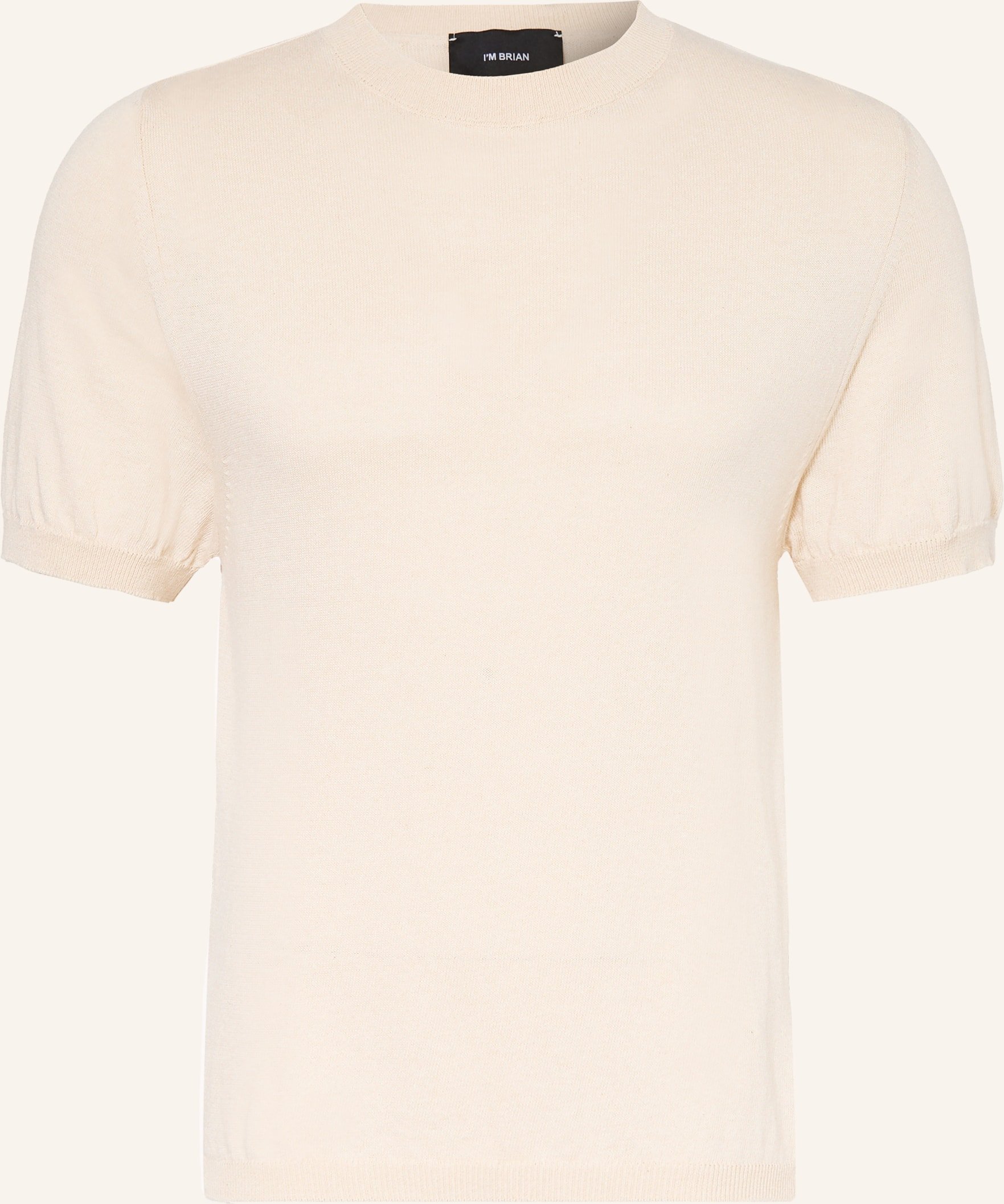 I'm Brian Strickshirt weiss