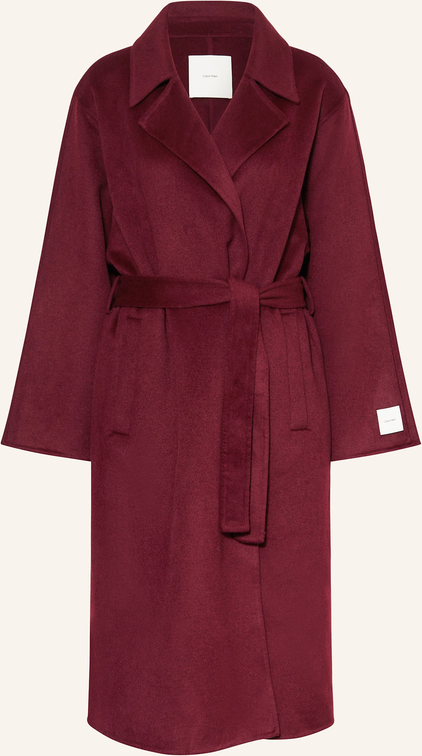 Calvin Klein Mantel rot